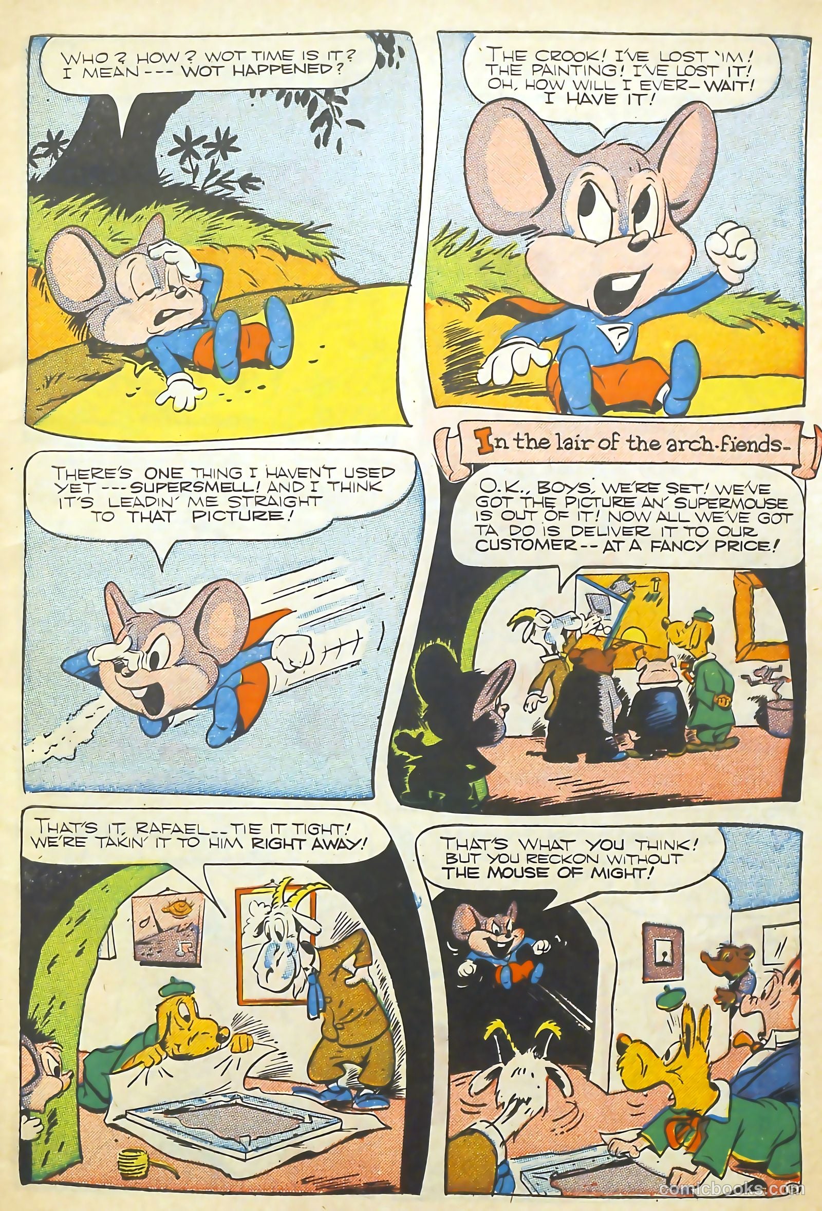 Coo Coo Comics #31 — page 7 of 52