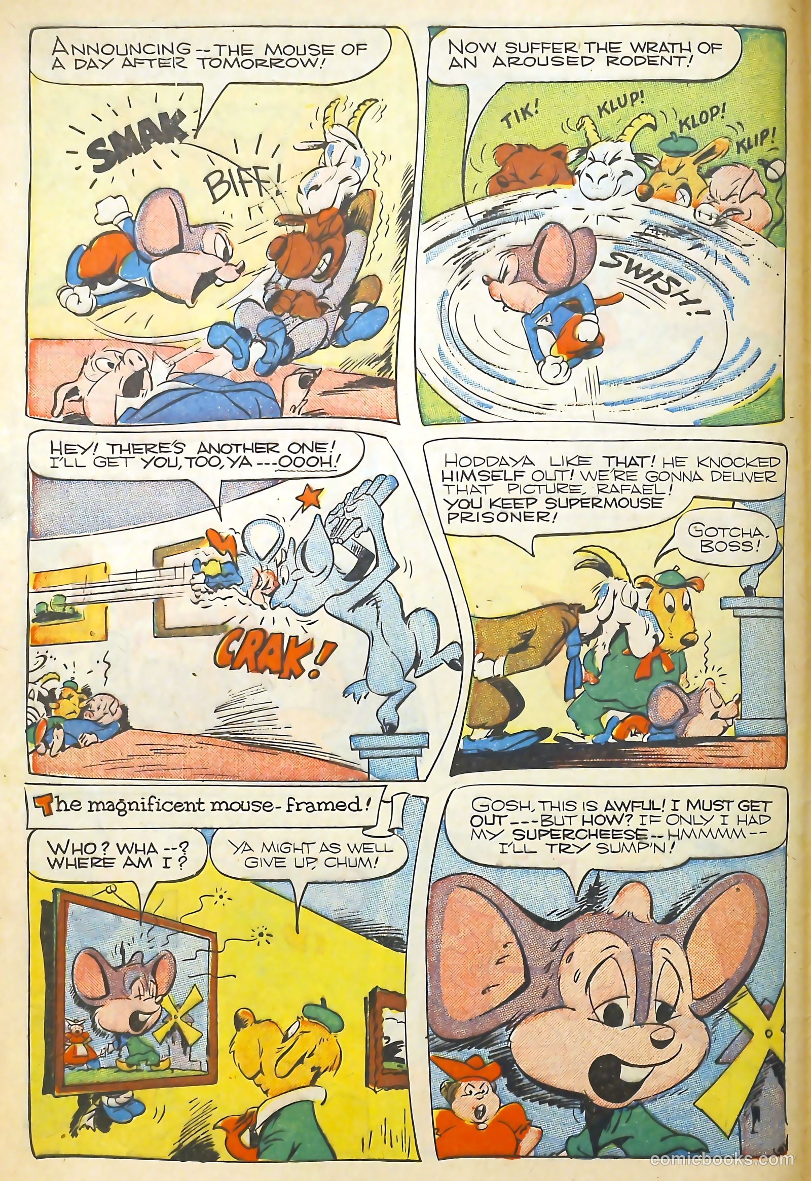 Coo Coo Comics #31 — page 8 of 52