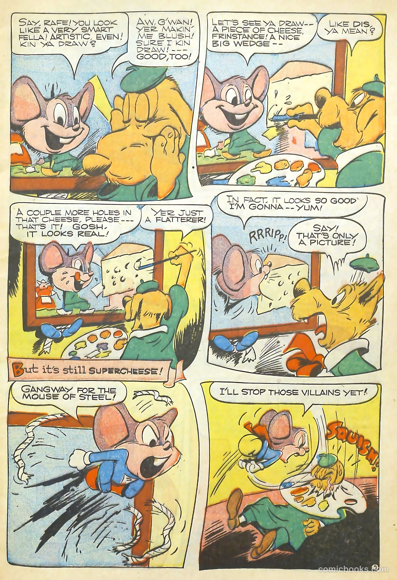 Coo Coo Comics #31 — page 9 of 52