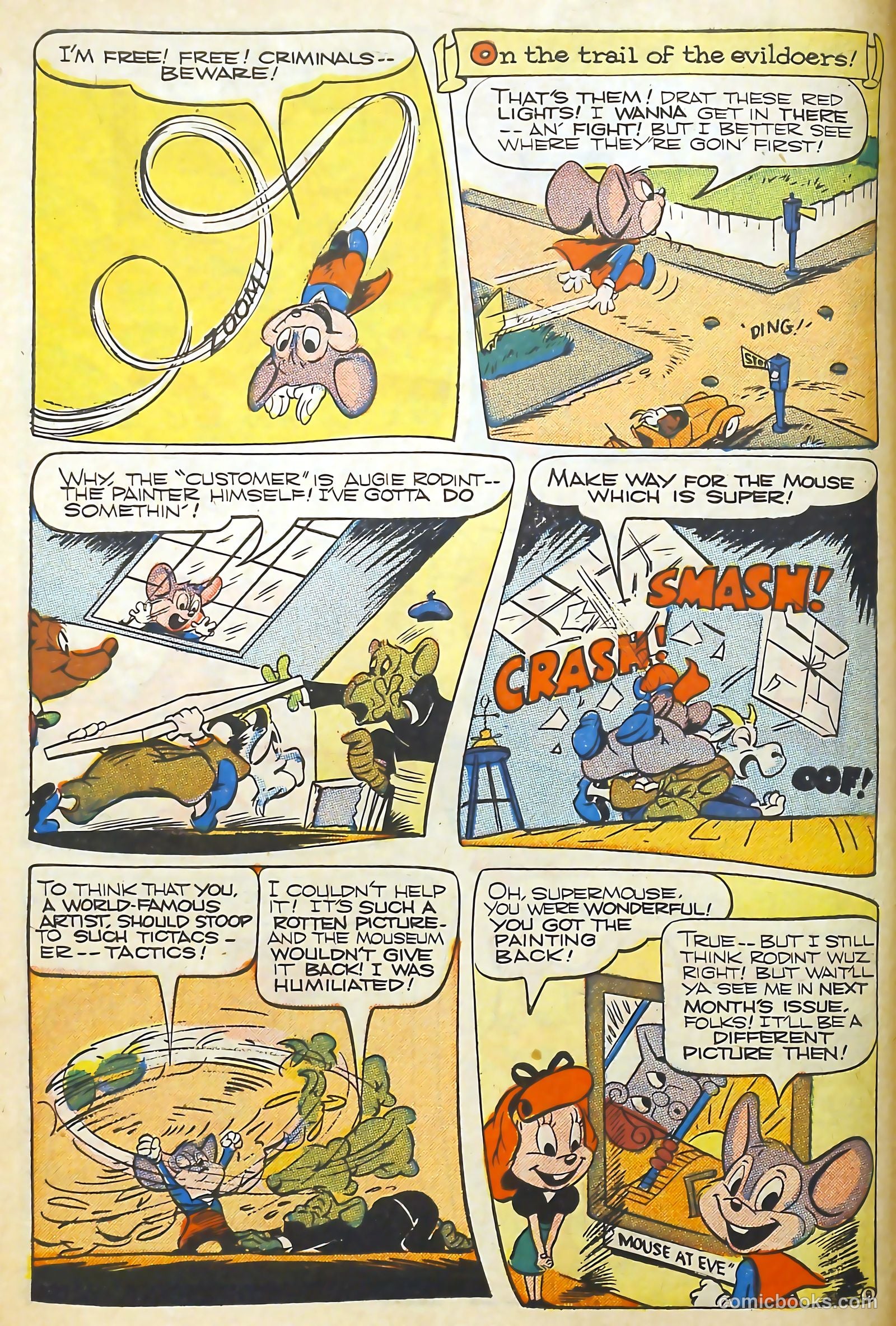 Coo Coo Comics #31 — page 10 of 52