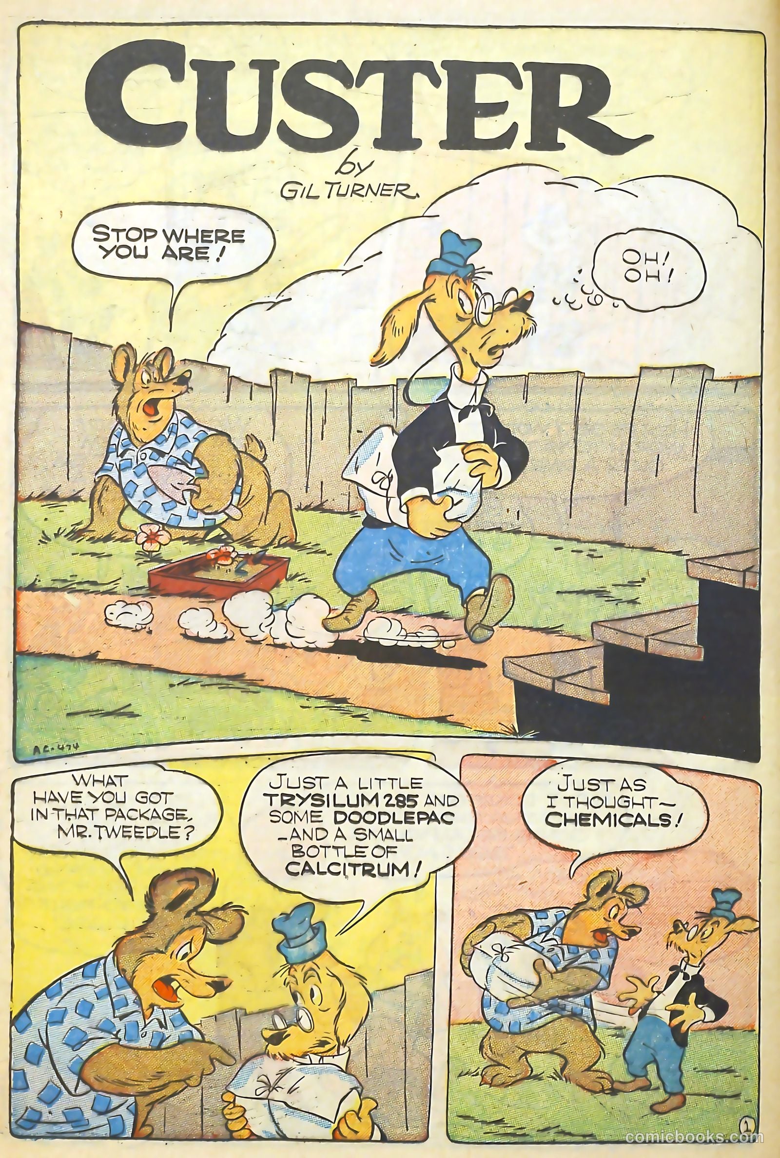 Coo Coo Comics #31 — page 16 of 52