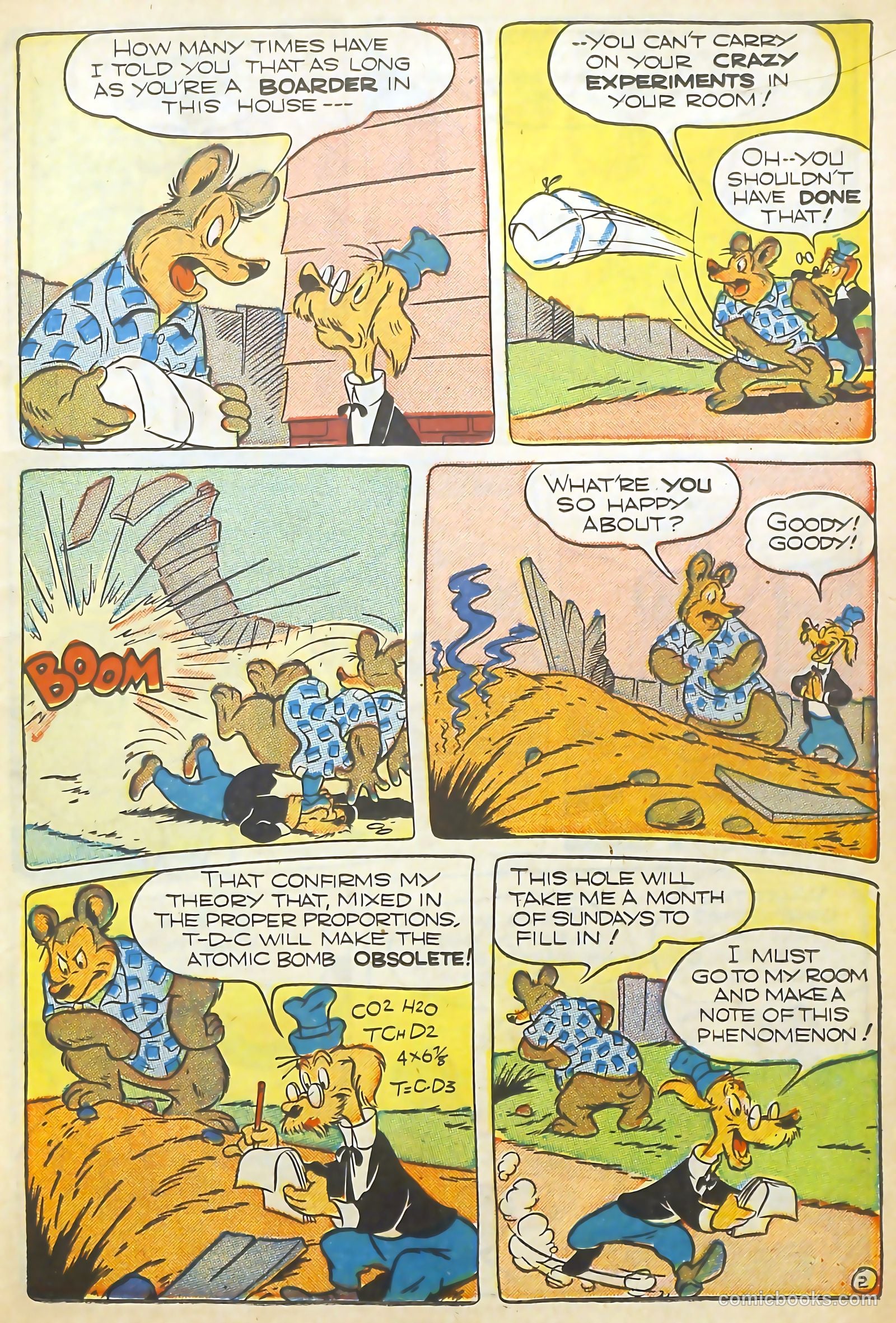 Coo Coo Comics #31 — page 17 of 52