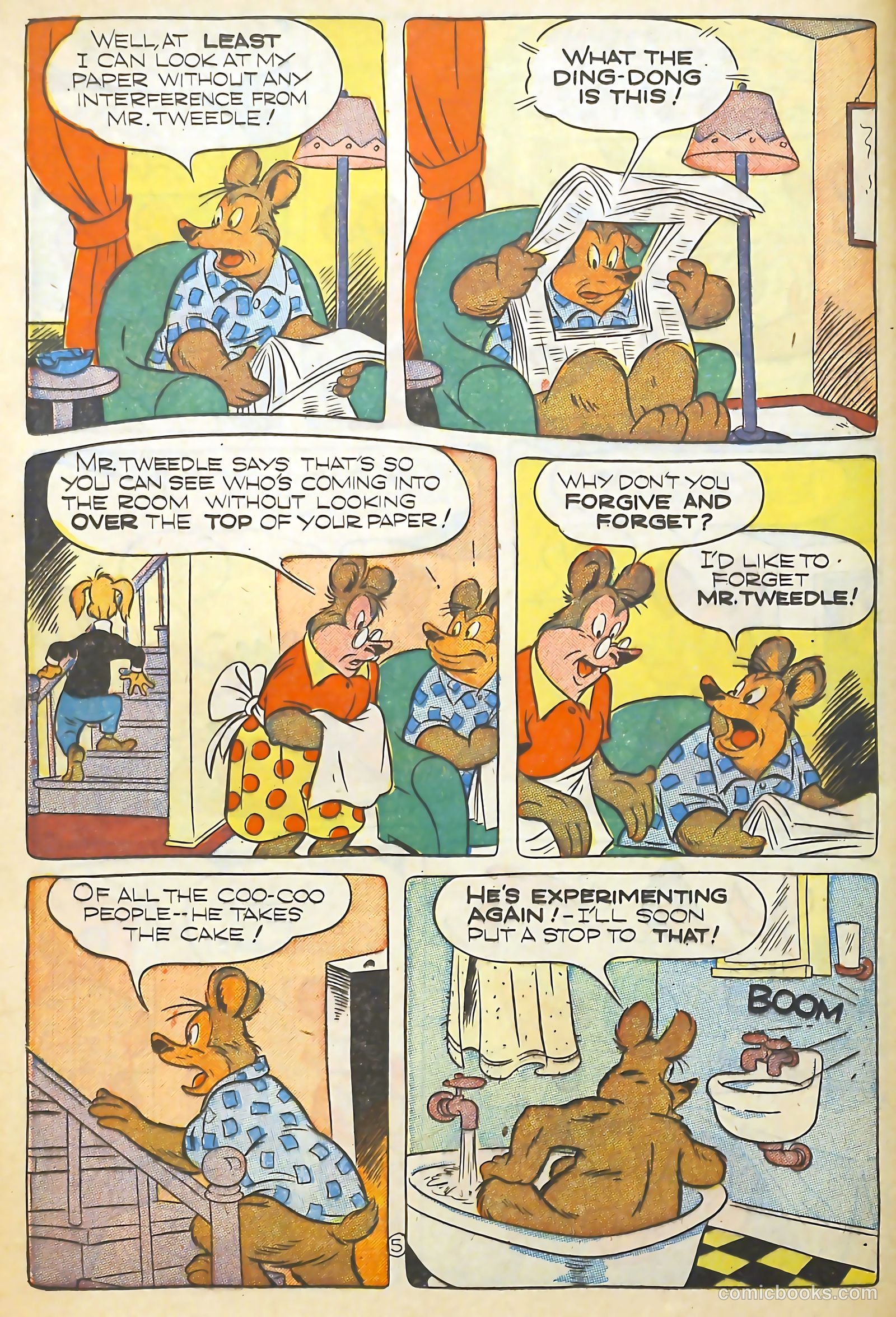 Coo Coo Comics #31 — page 20 of 52