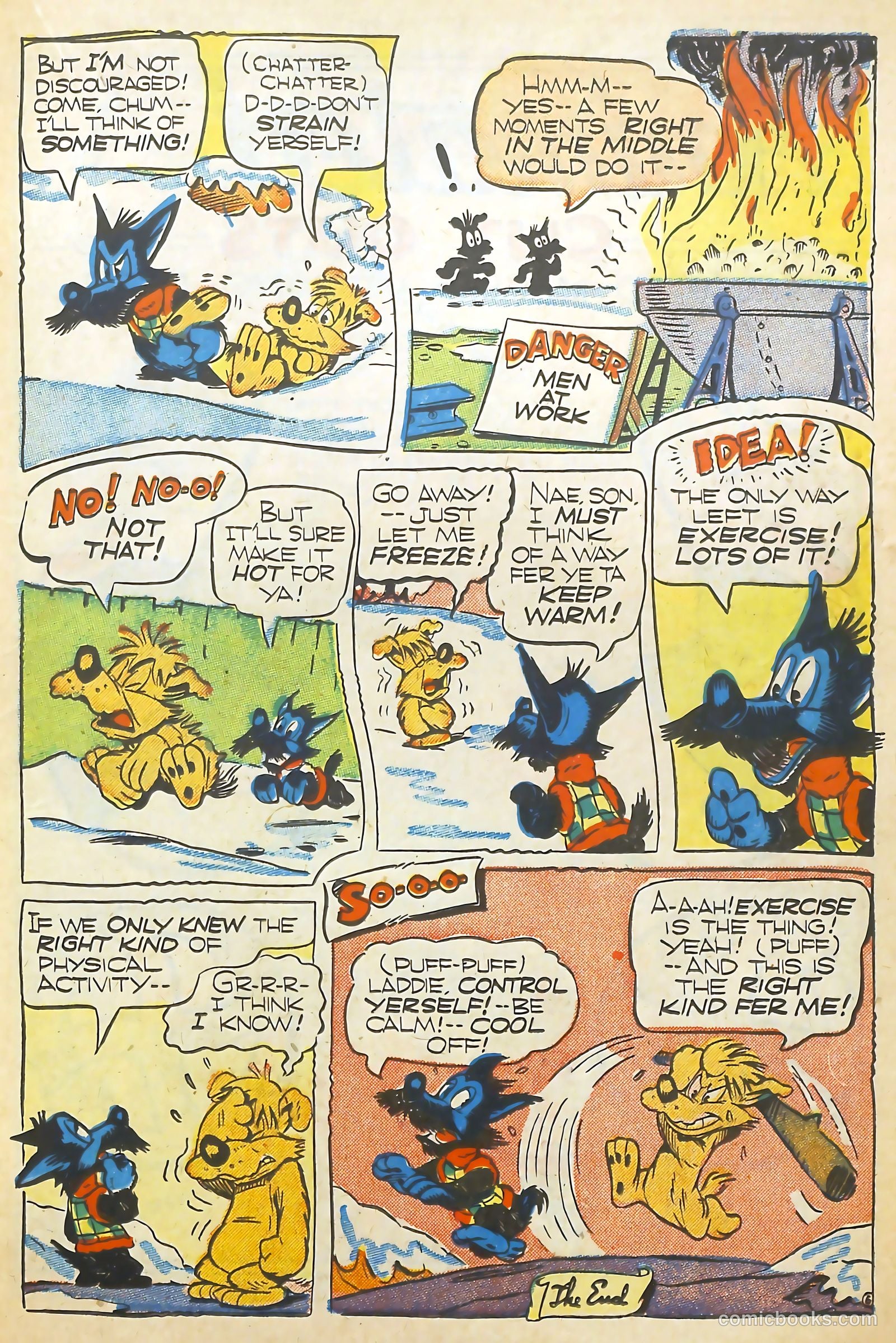 Coo Coo Comics #31 — page 29 of 52