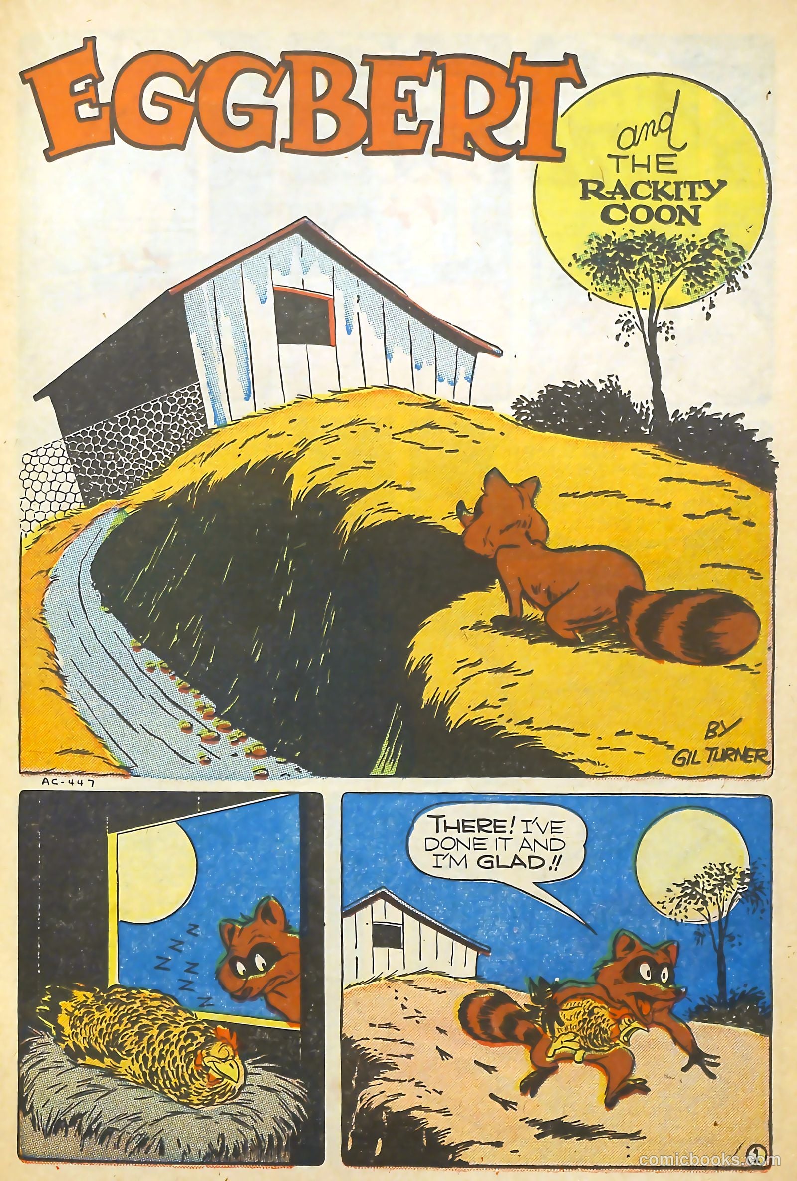 Coo Coo Comics #31 — page 31 of 52