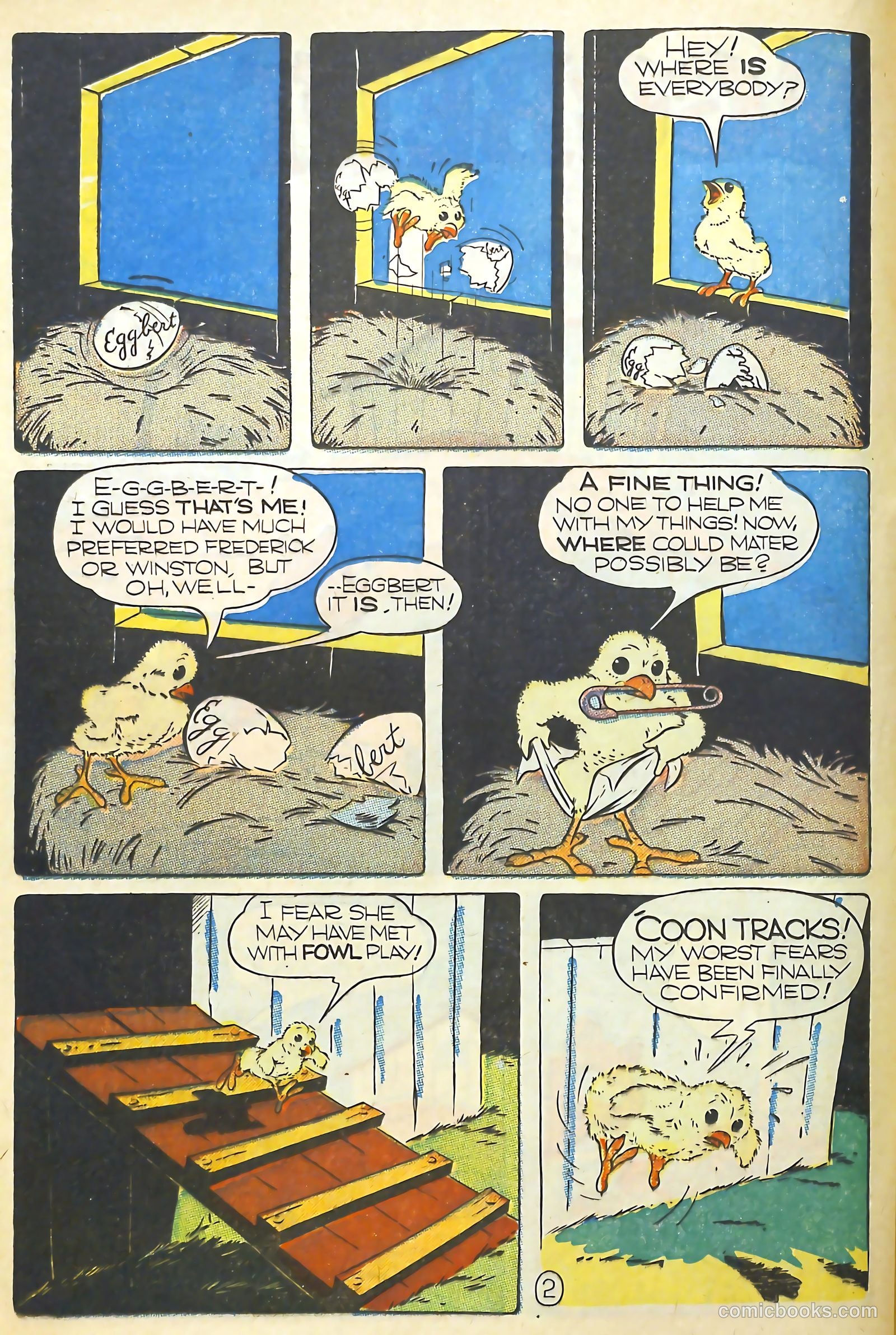 Coo Coo Comics #31 — page 32 of 52