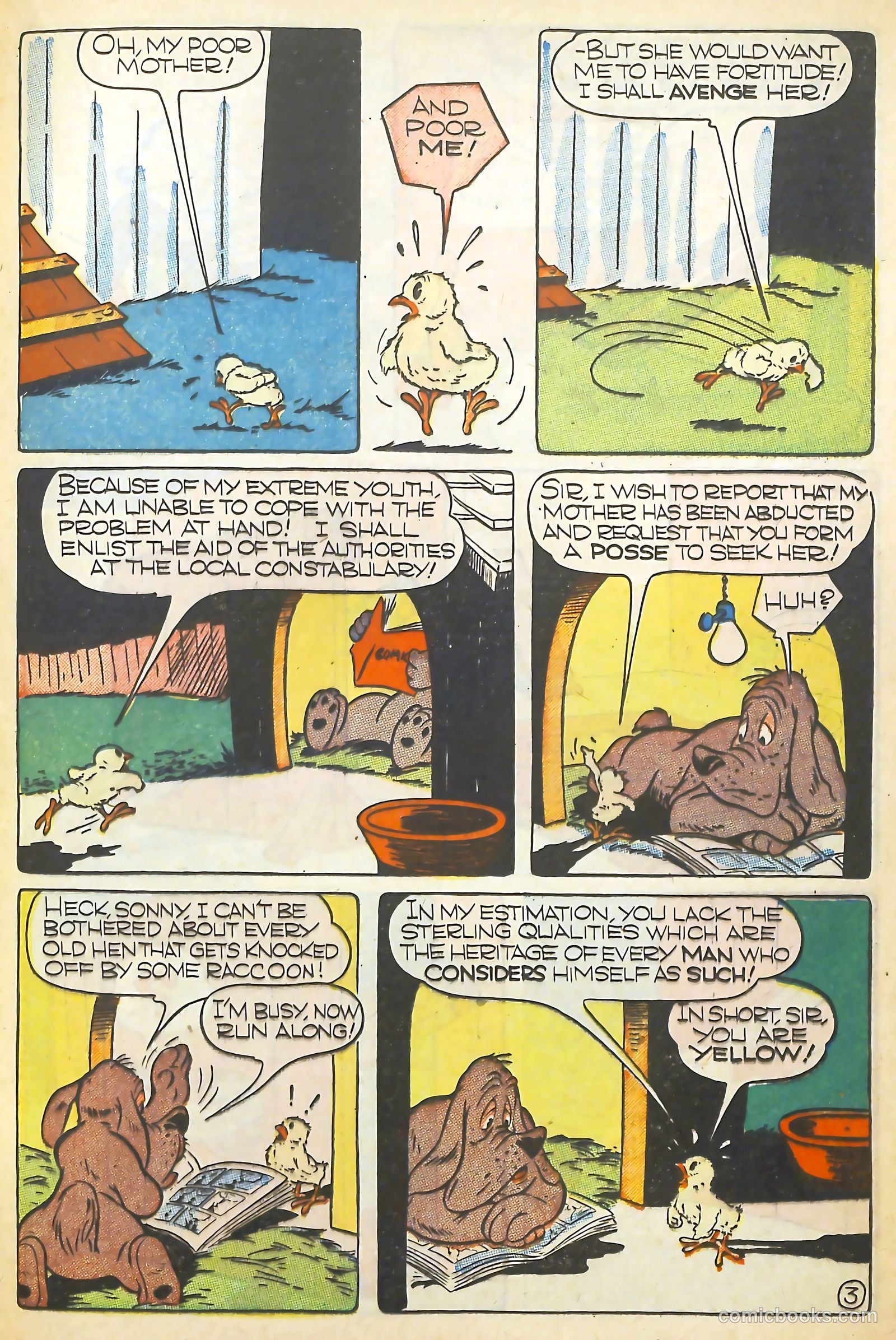 Coo Coo Comics #31 — page 33 of 52