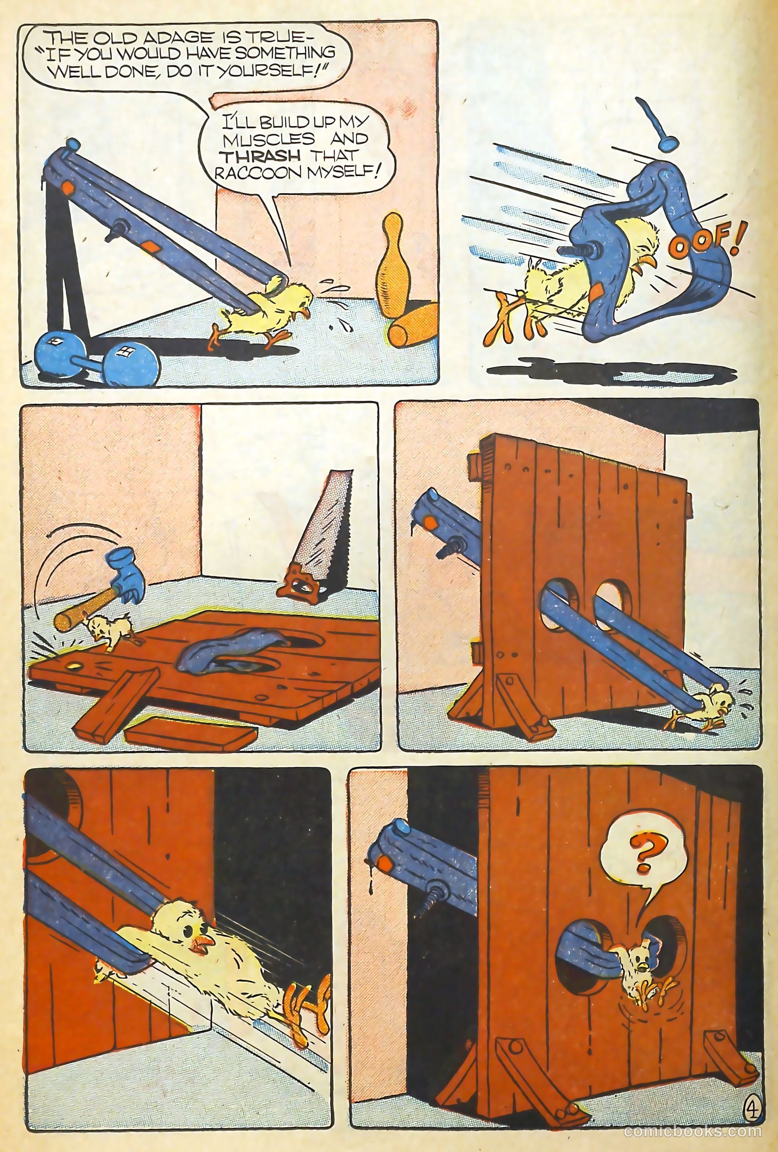 Coo Coo Comics #31 — page 34 of 52