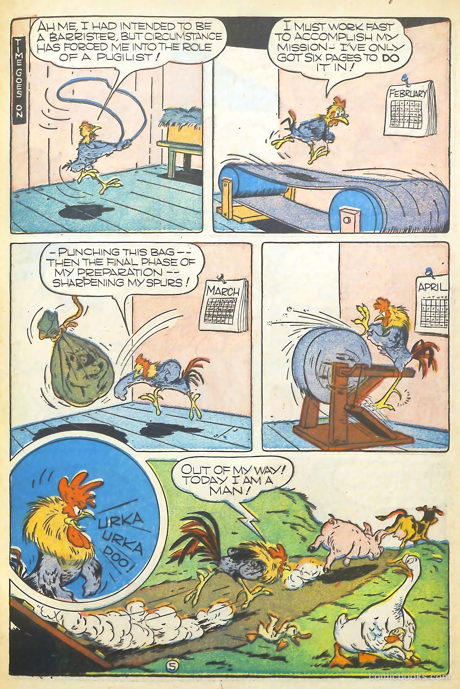 Coo Coo Comics #31 — page 35 of 52