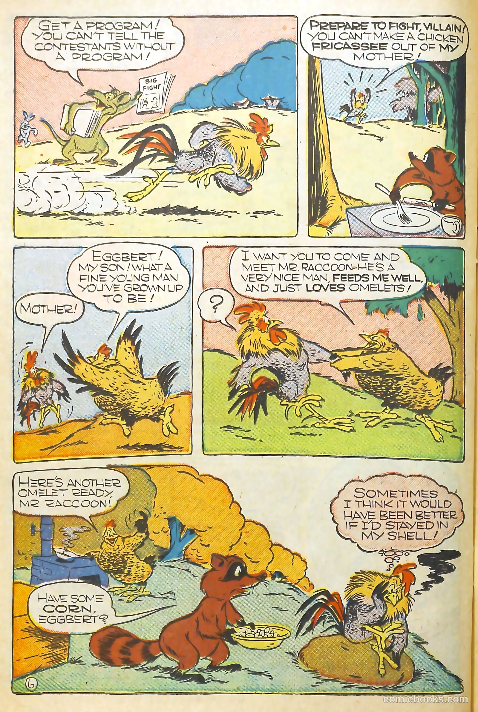 Coo Coo Comics #31 — page 36 of 52