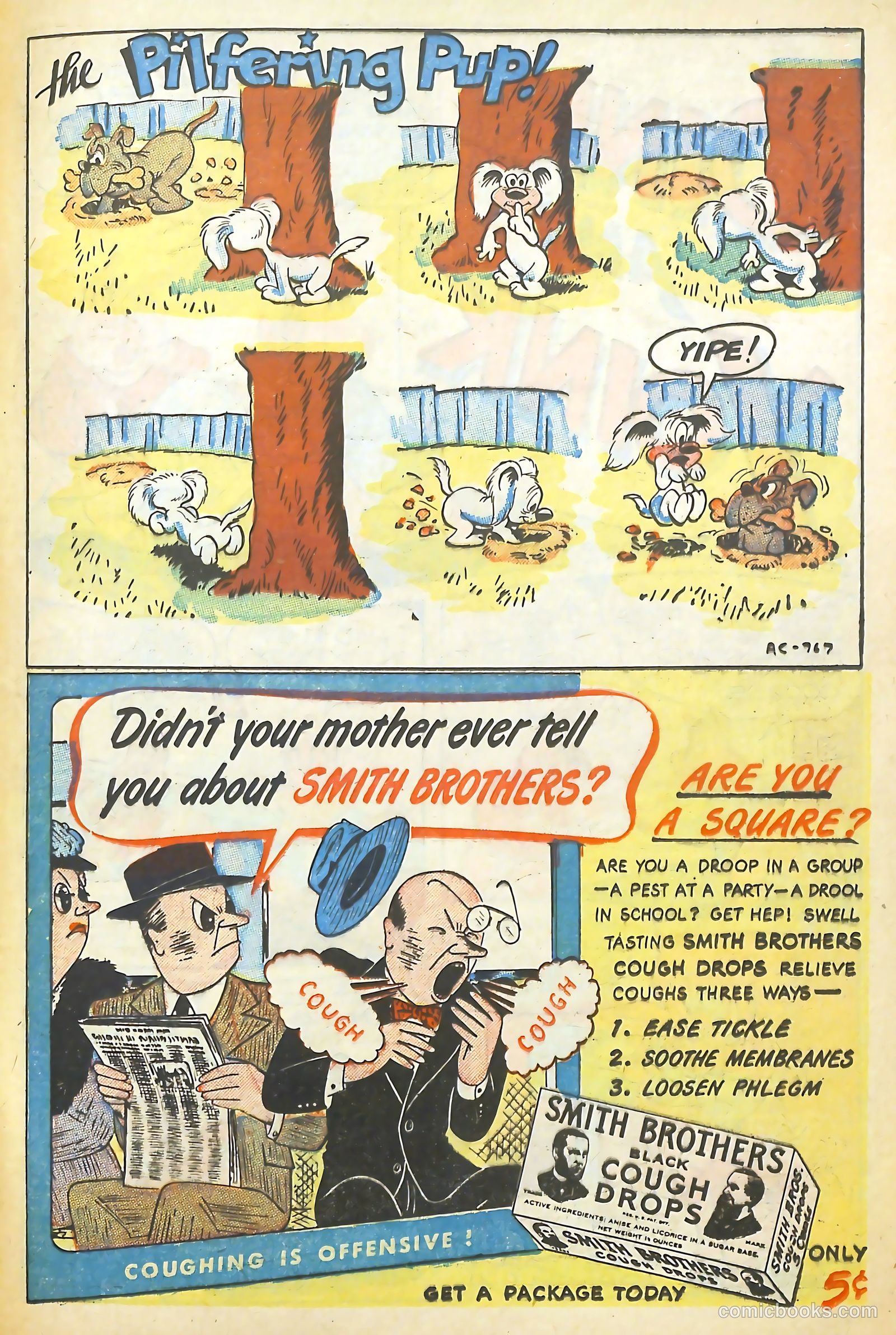 Coo Coo Comics #31 — page 37 of 52