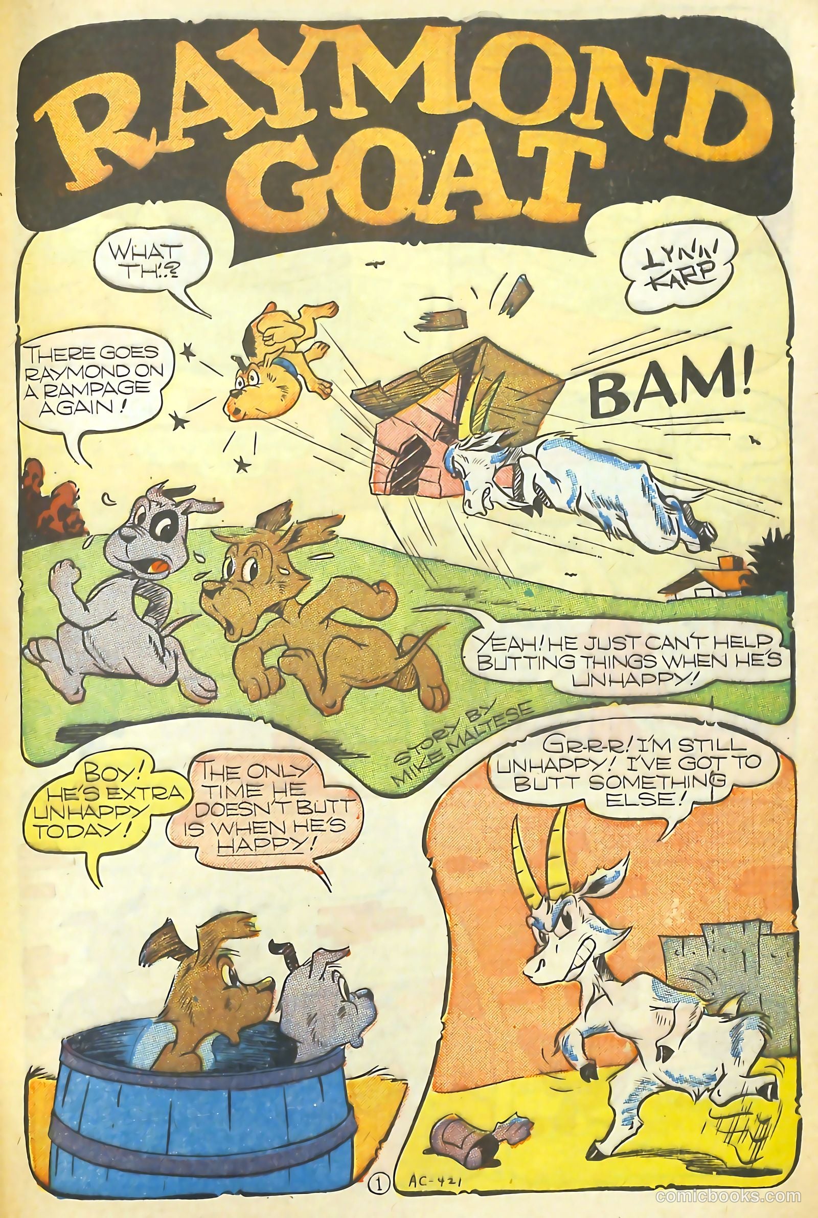 Coo Coo Comics #31 — page 45 of 52