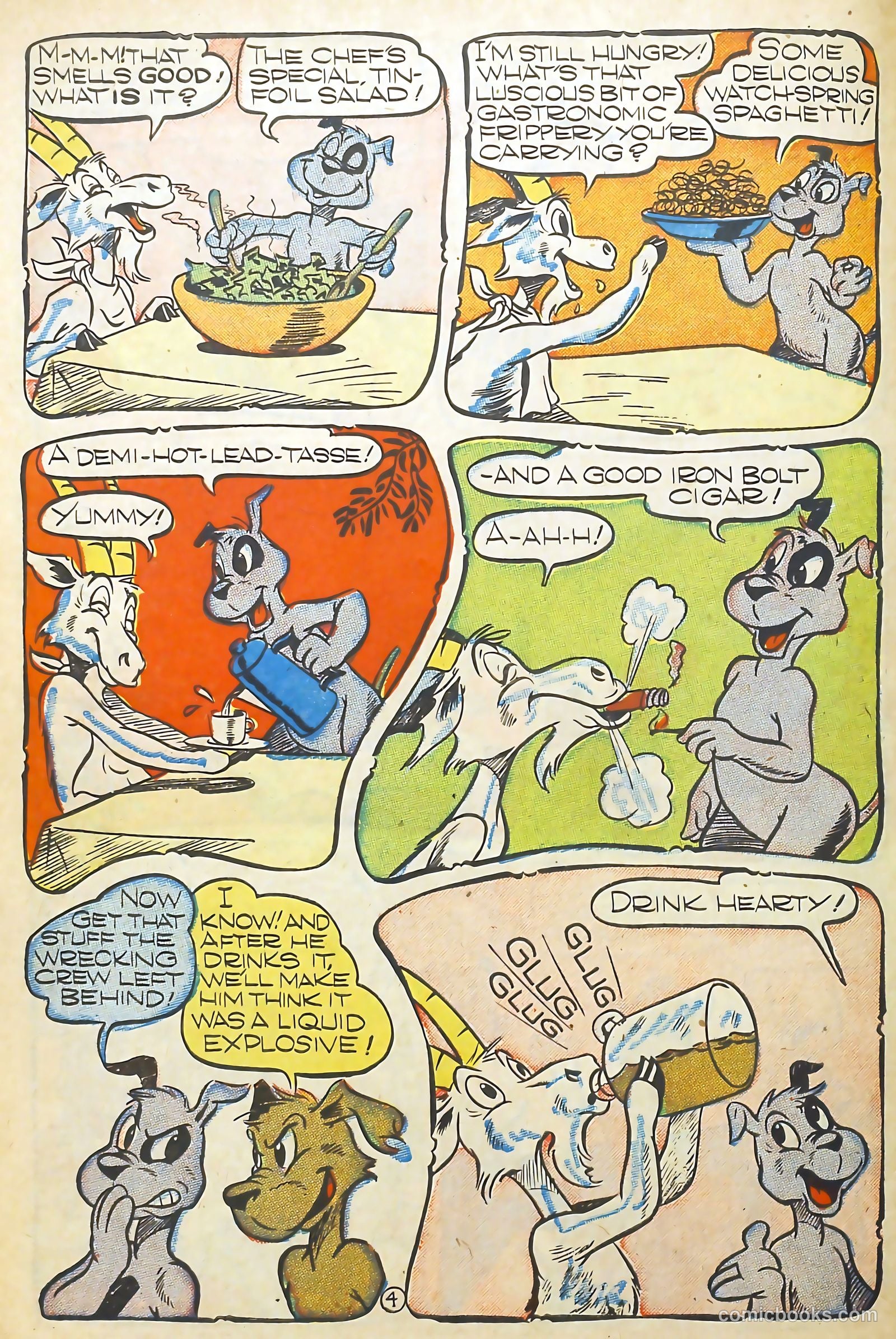 Coo Coo Comics #31 — page 48 of 52