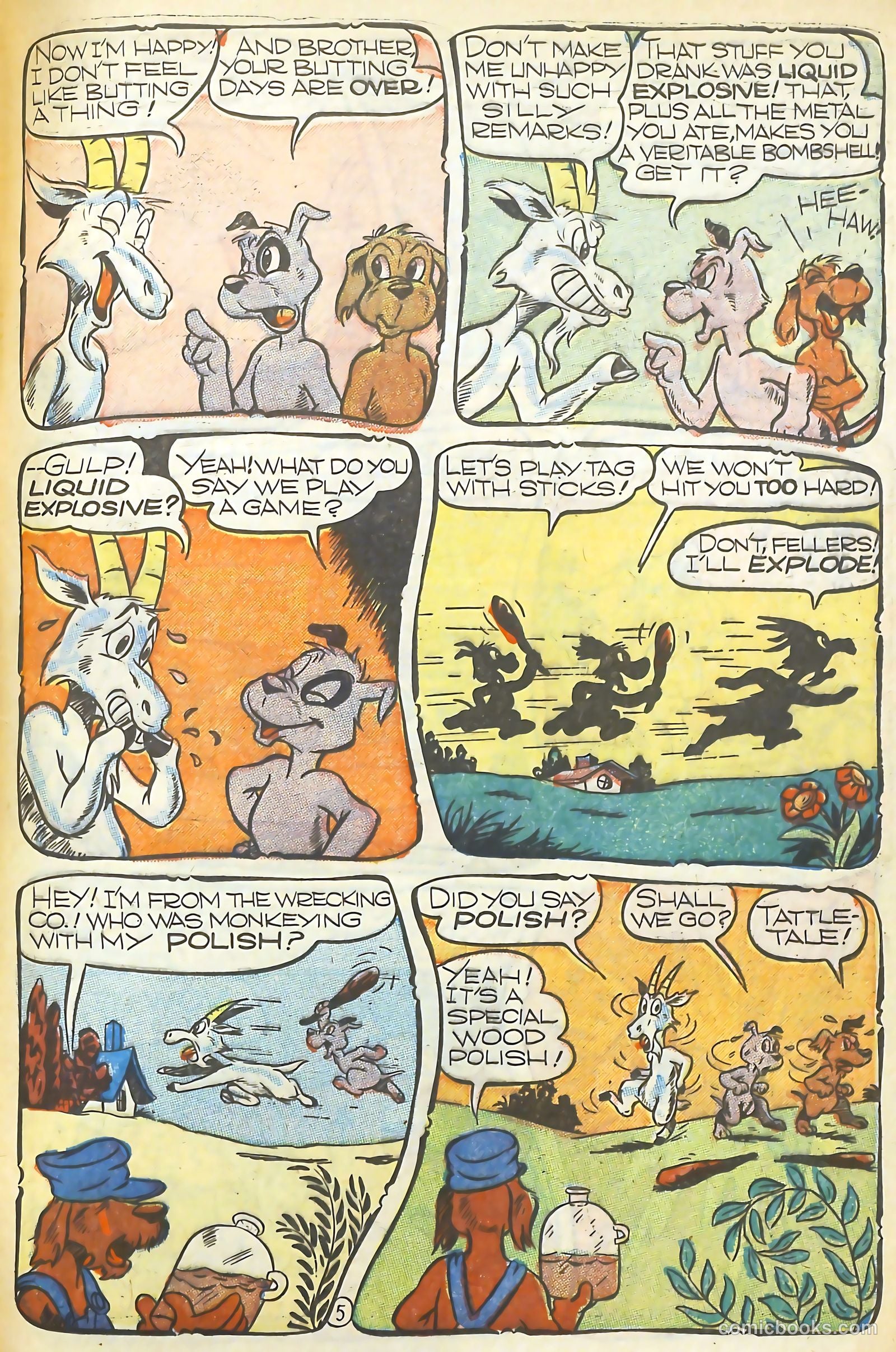 Coo Coo Comics #31 — page 49 of 52