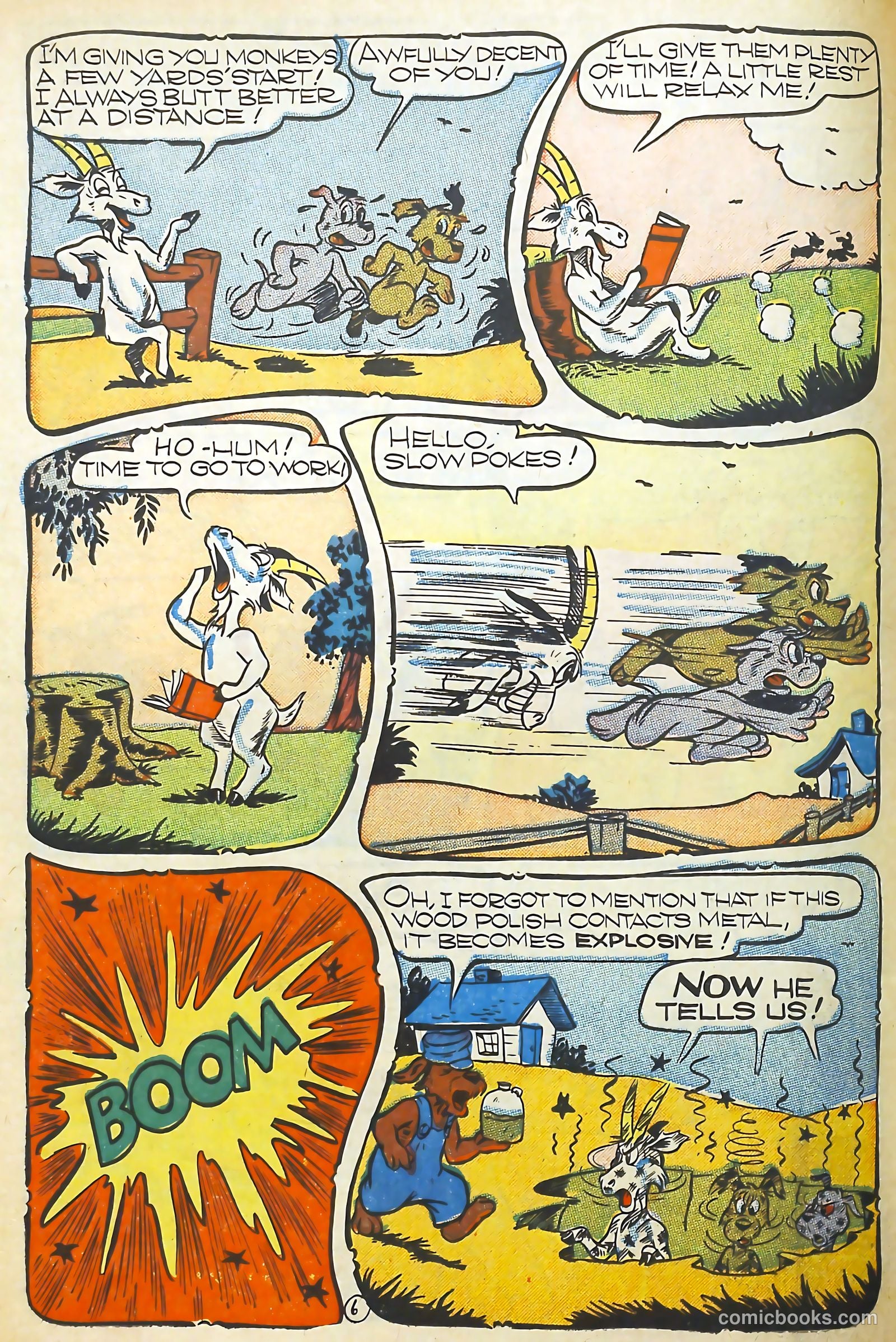 Coo Coo Comics #31 — page 50 of 52