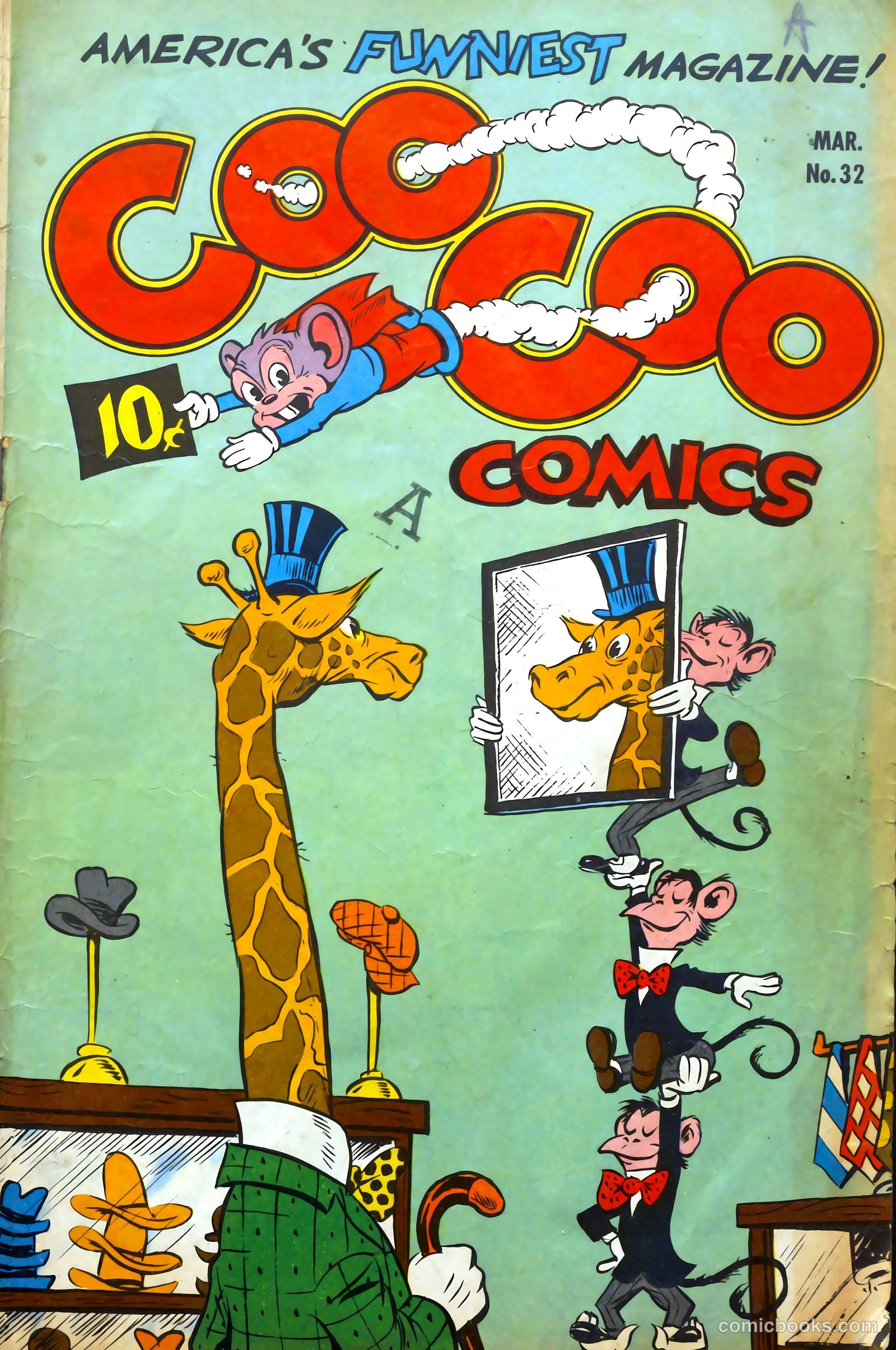 Coo Coo Comics #32 — page 1 of 53