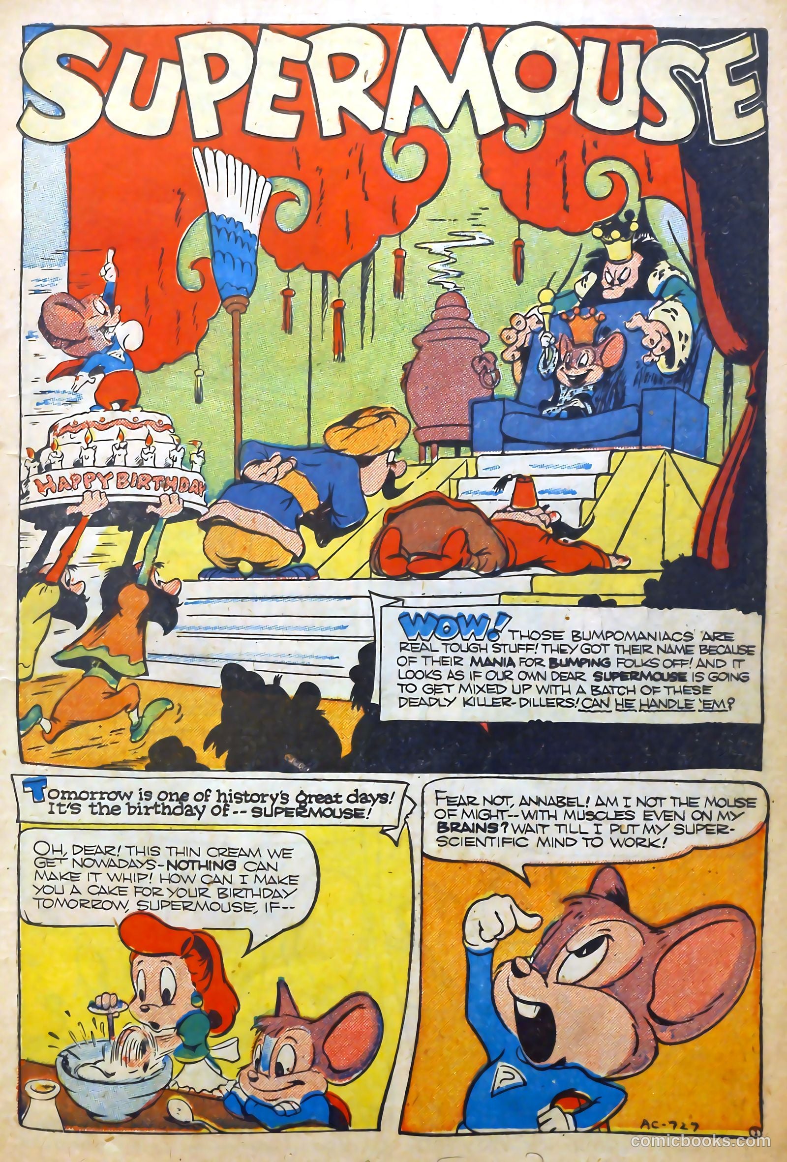 Coo Coo Comics #32 — page 3 of 53