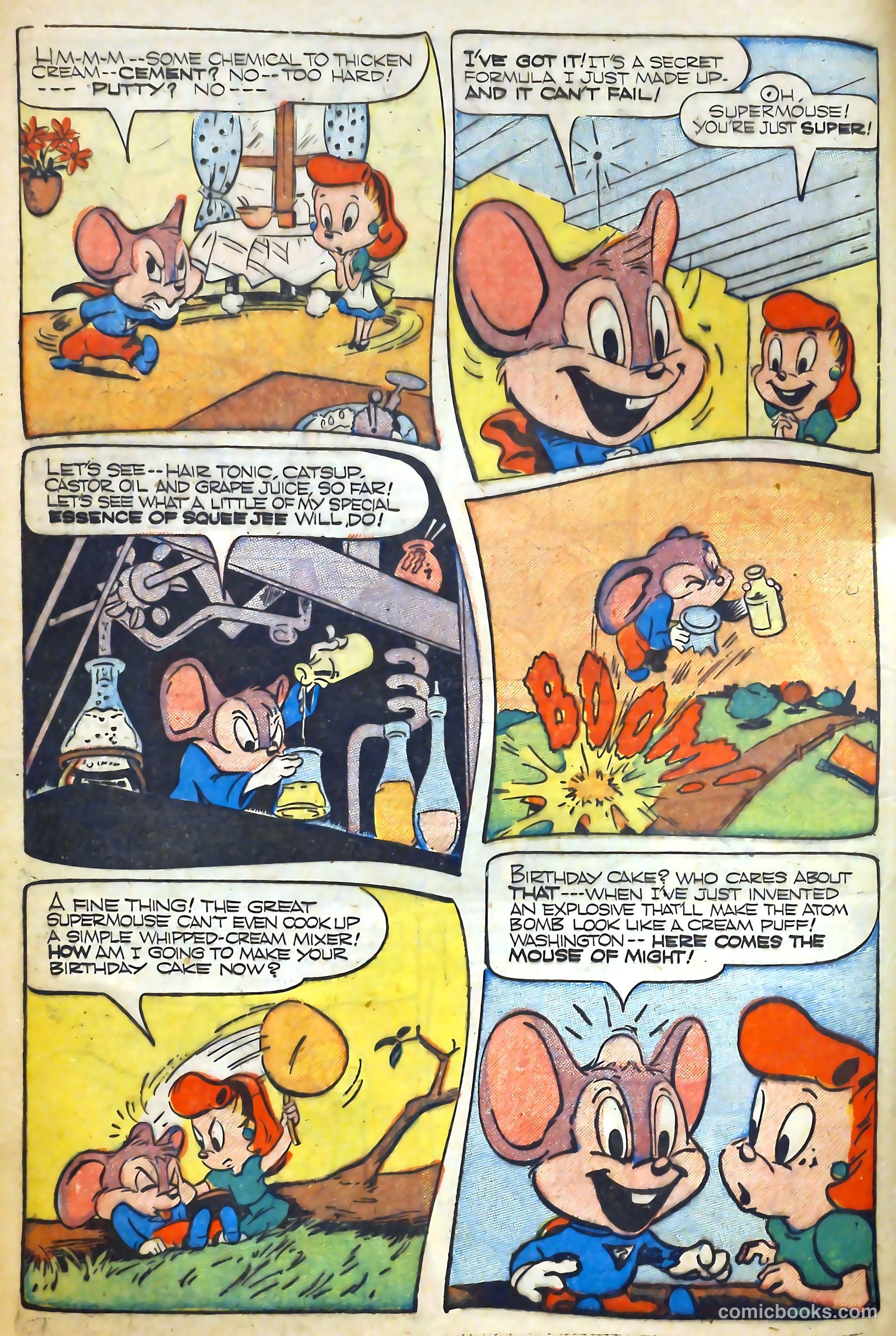Coo Coo Comics #32 — page 4 of 53