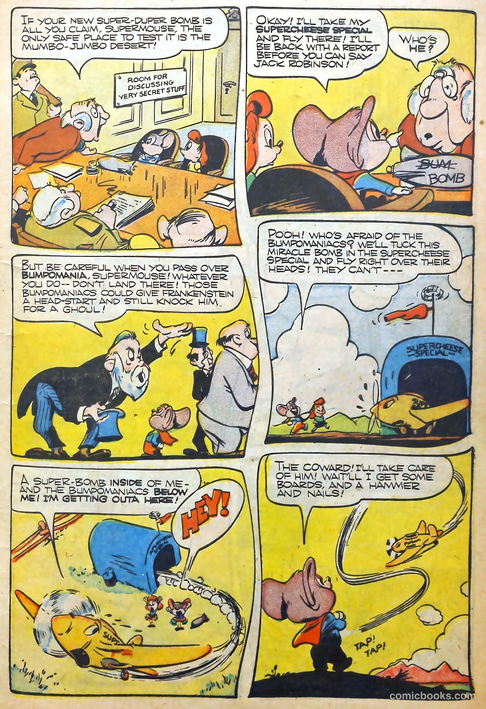Coo Coo Comics #32 — page 5 of 53