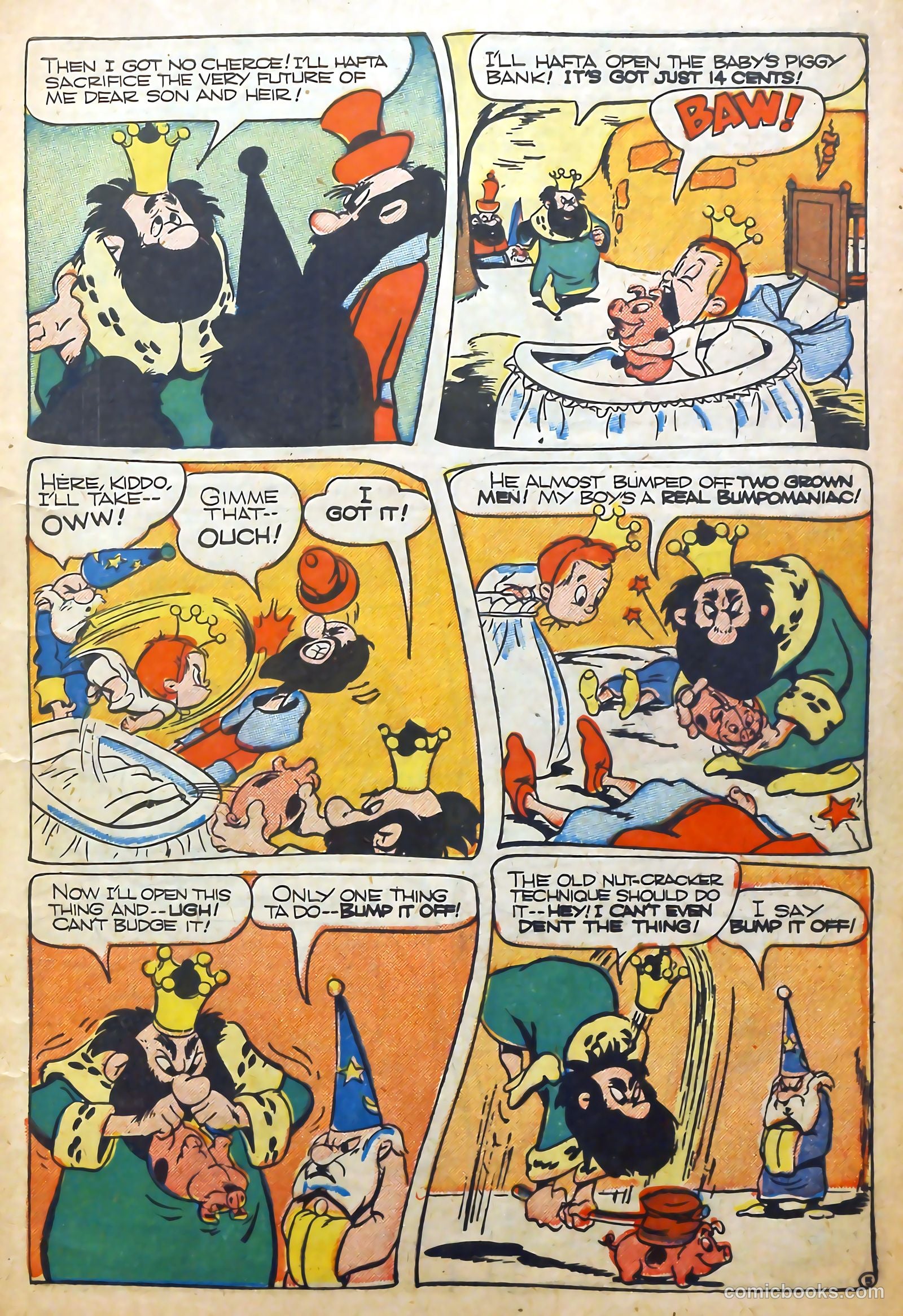 Coo Coo Comics #32 — page 7 of 53