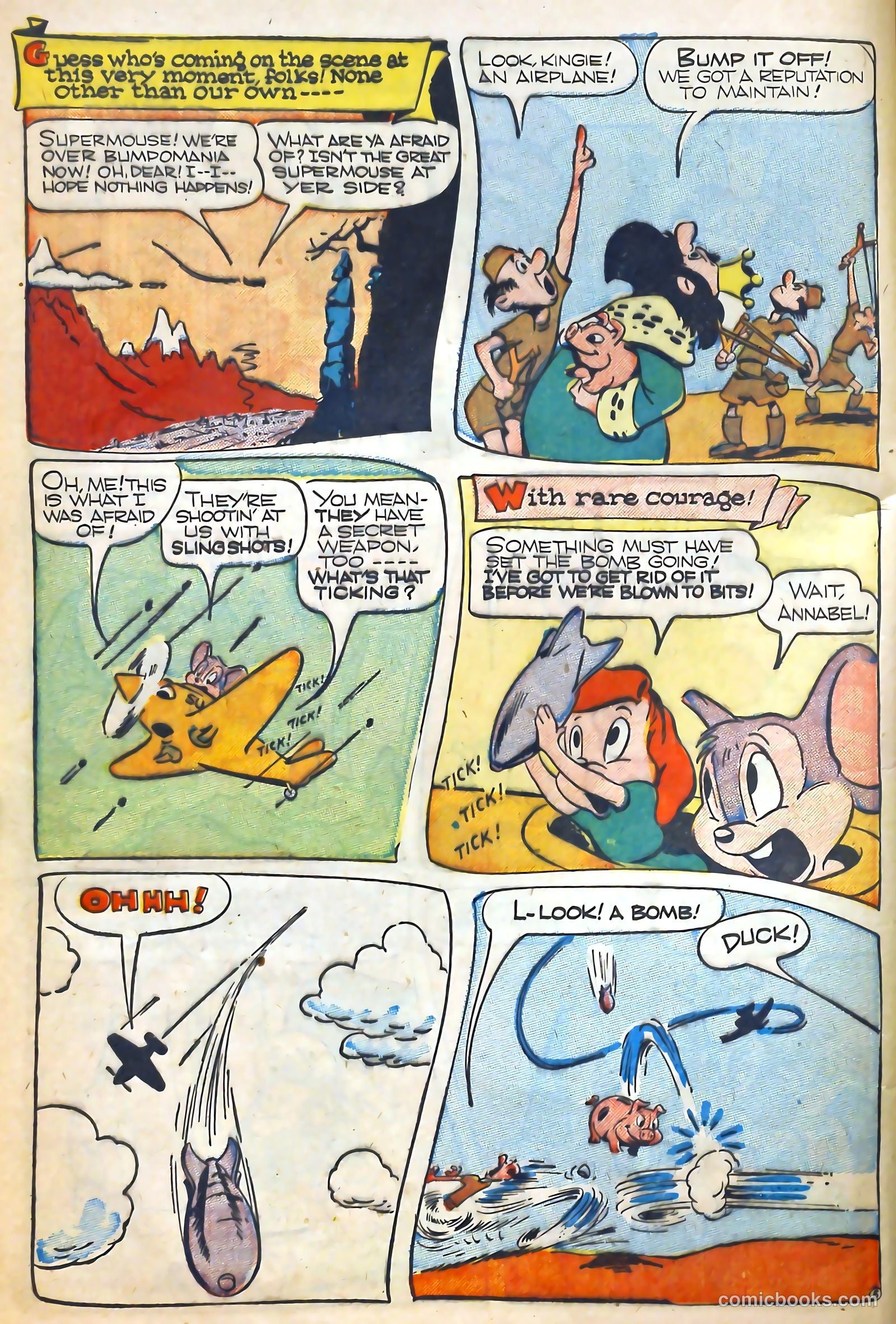 Coo Coo Comics #32 — page 8 of 53