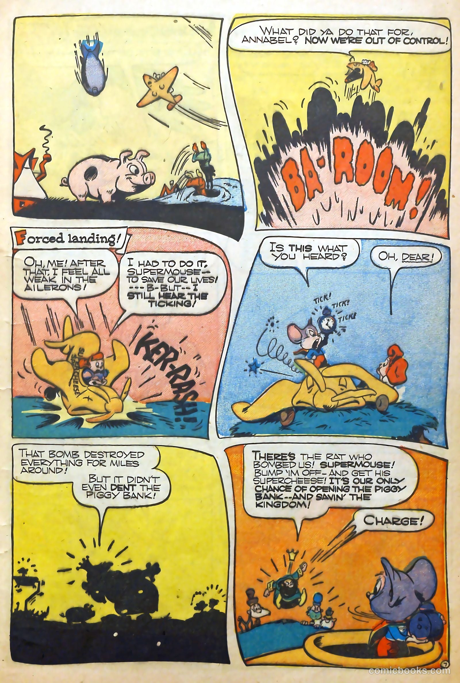 Coo Coo Comics #32 — page 9 of 53