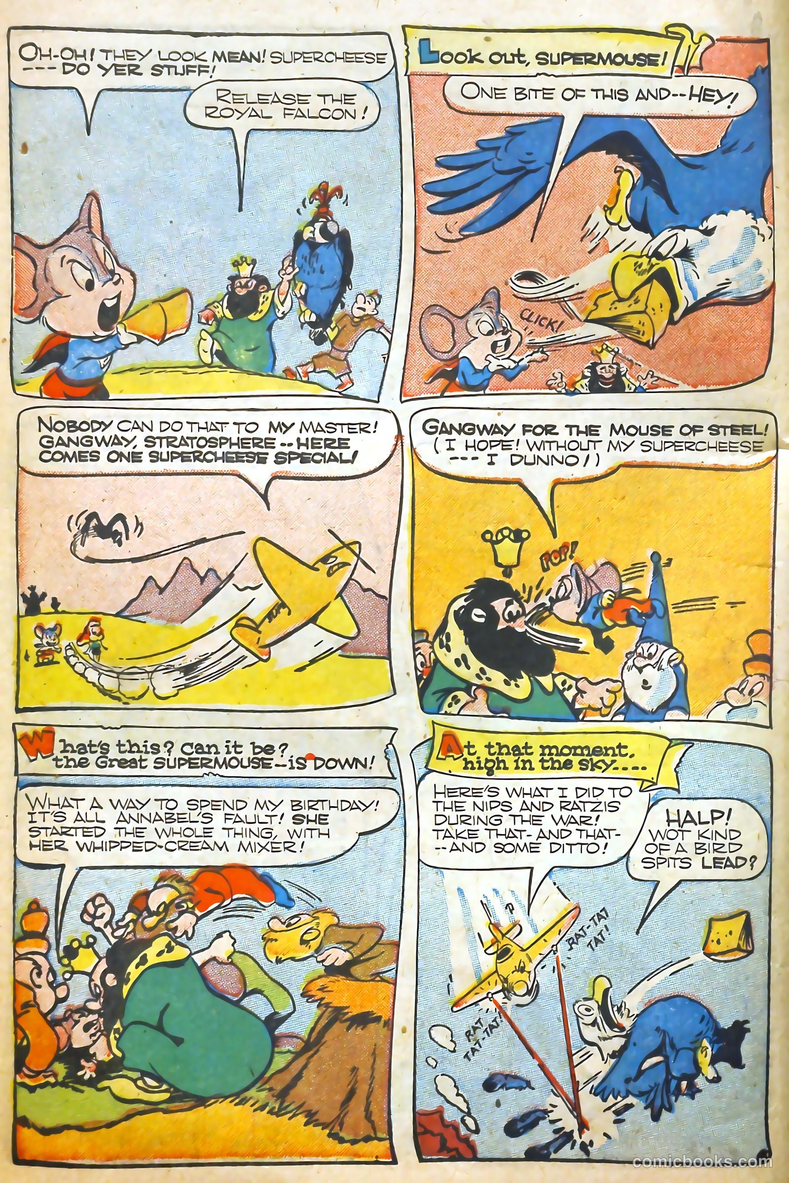 Coo Coo Comics #32 — page 10 of 53