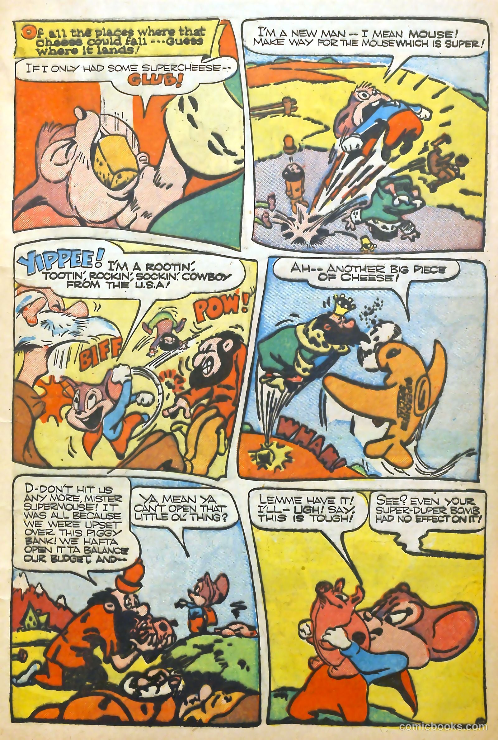 Coo Coo Comics #32 — page 11 of 53