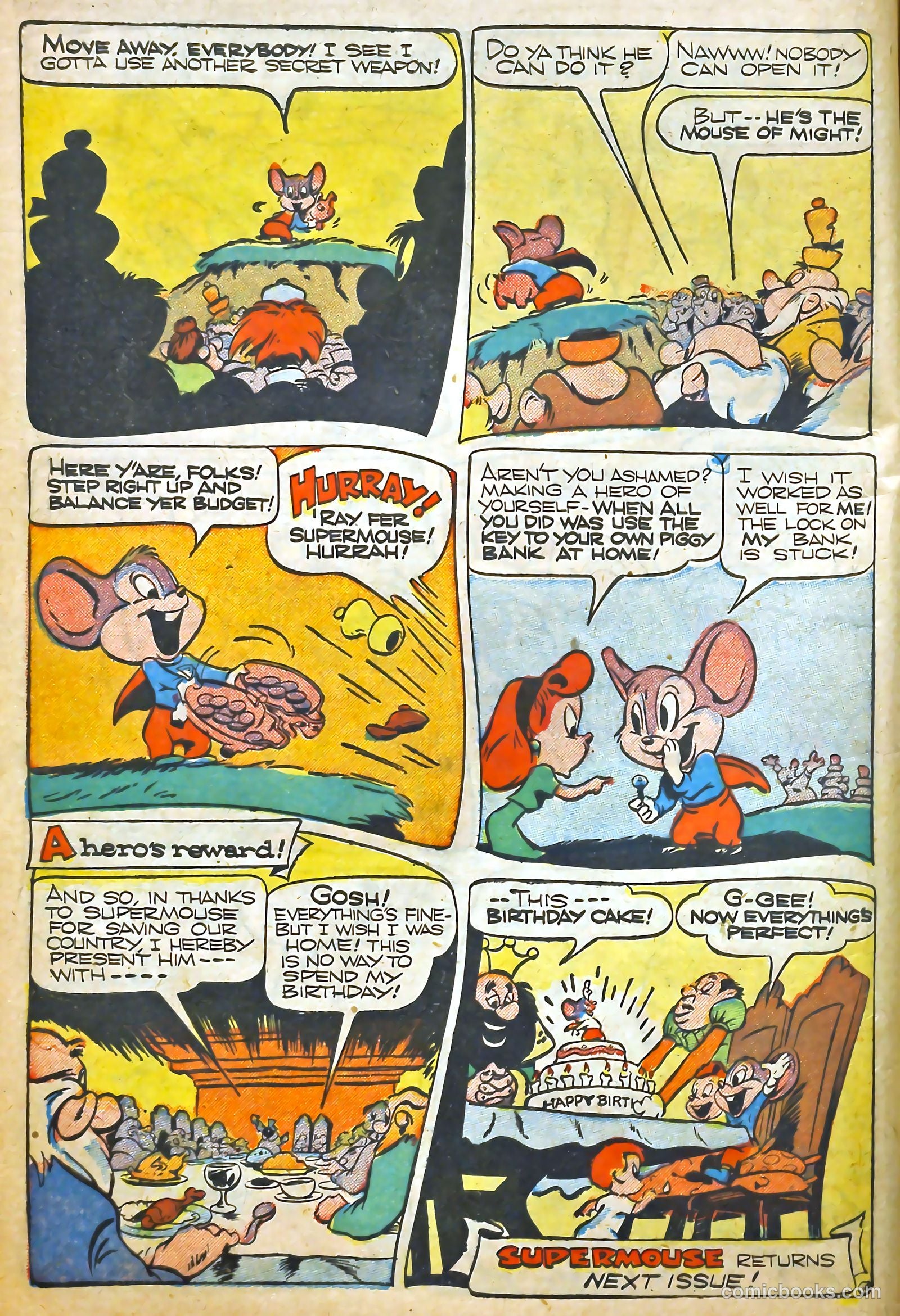 Coo Coo Comics #32 — page 12 of 53