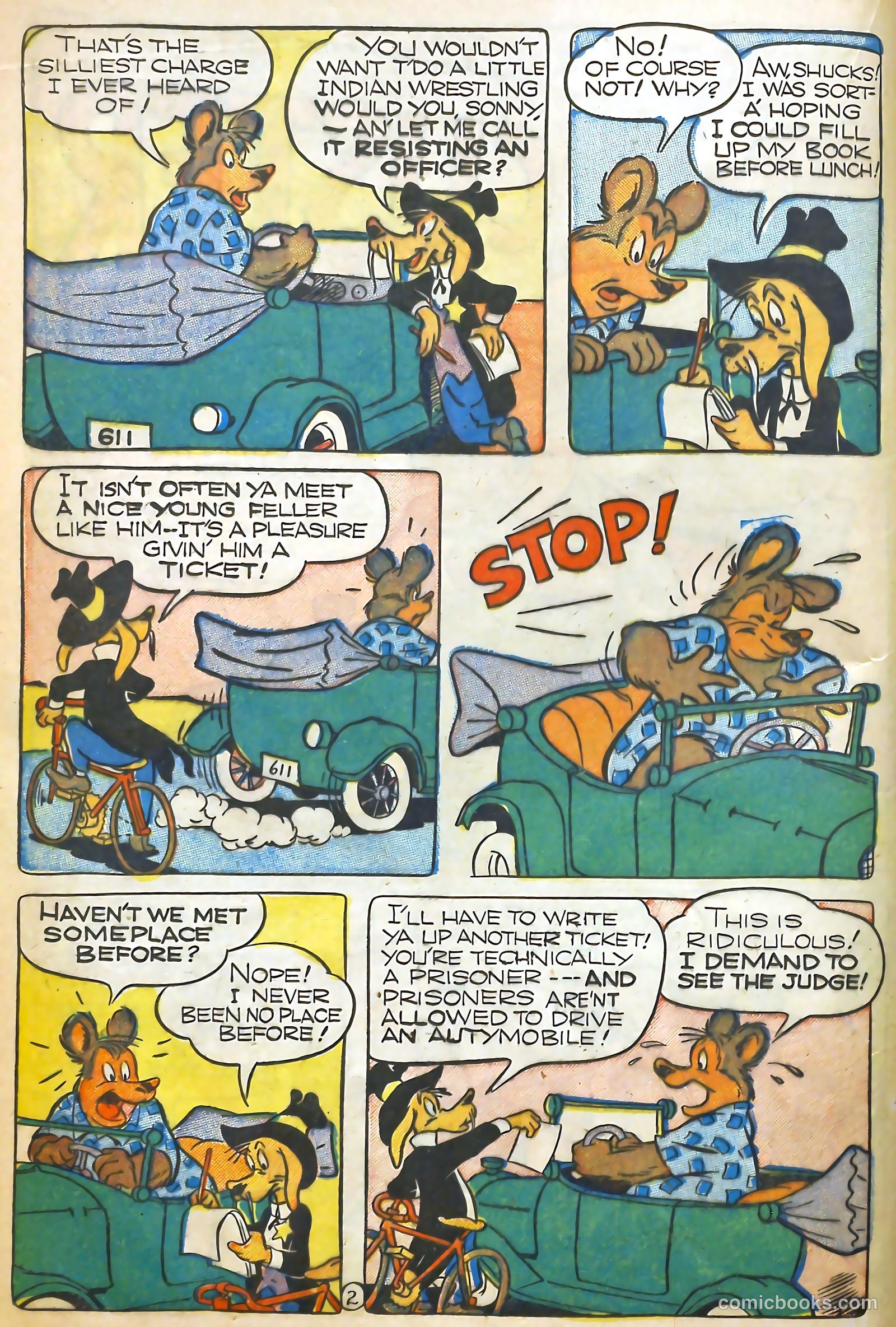 Coo Coo Comics #32 — page 20 of 53