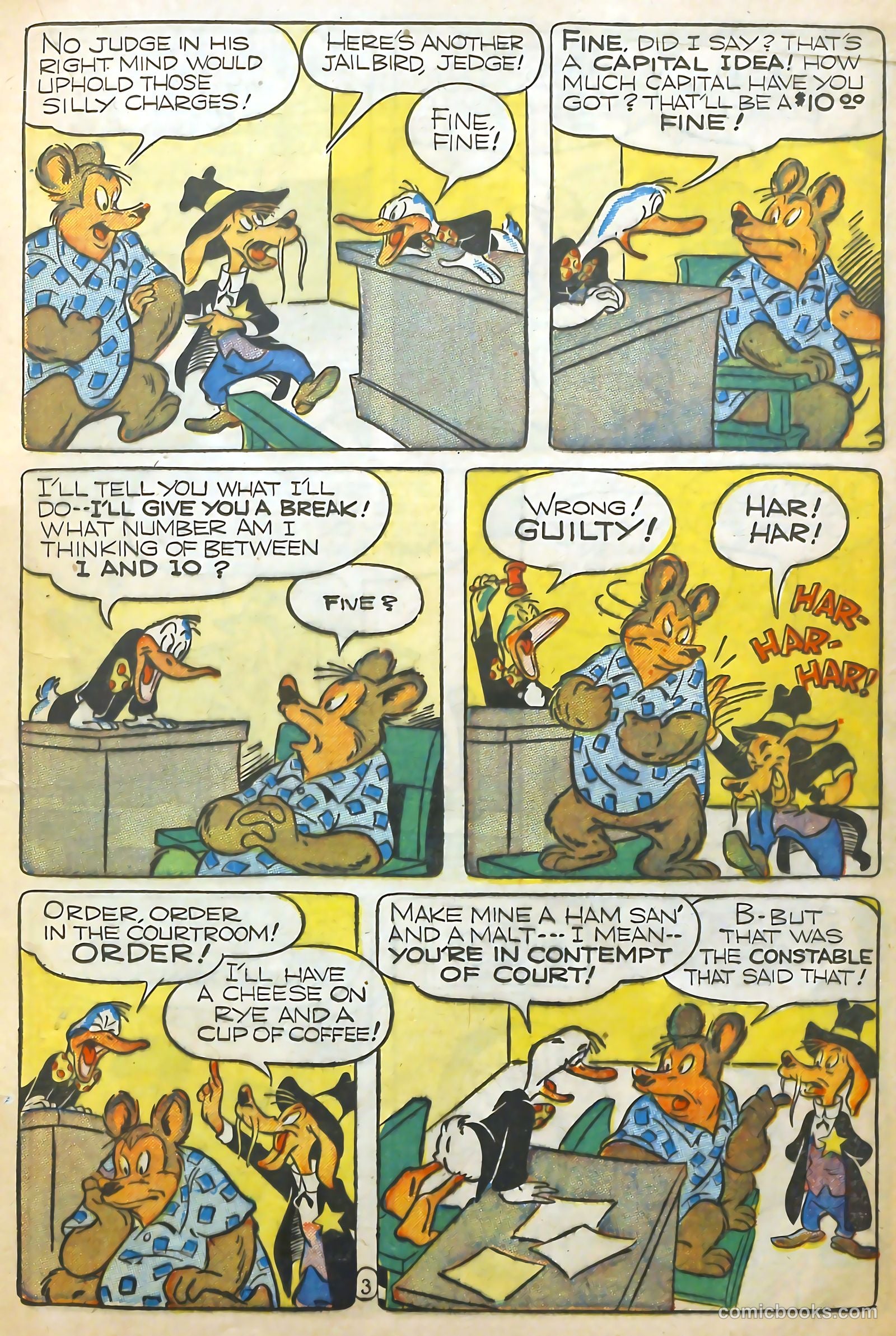 Coo Coo Comics #32 — page 21 of 53