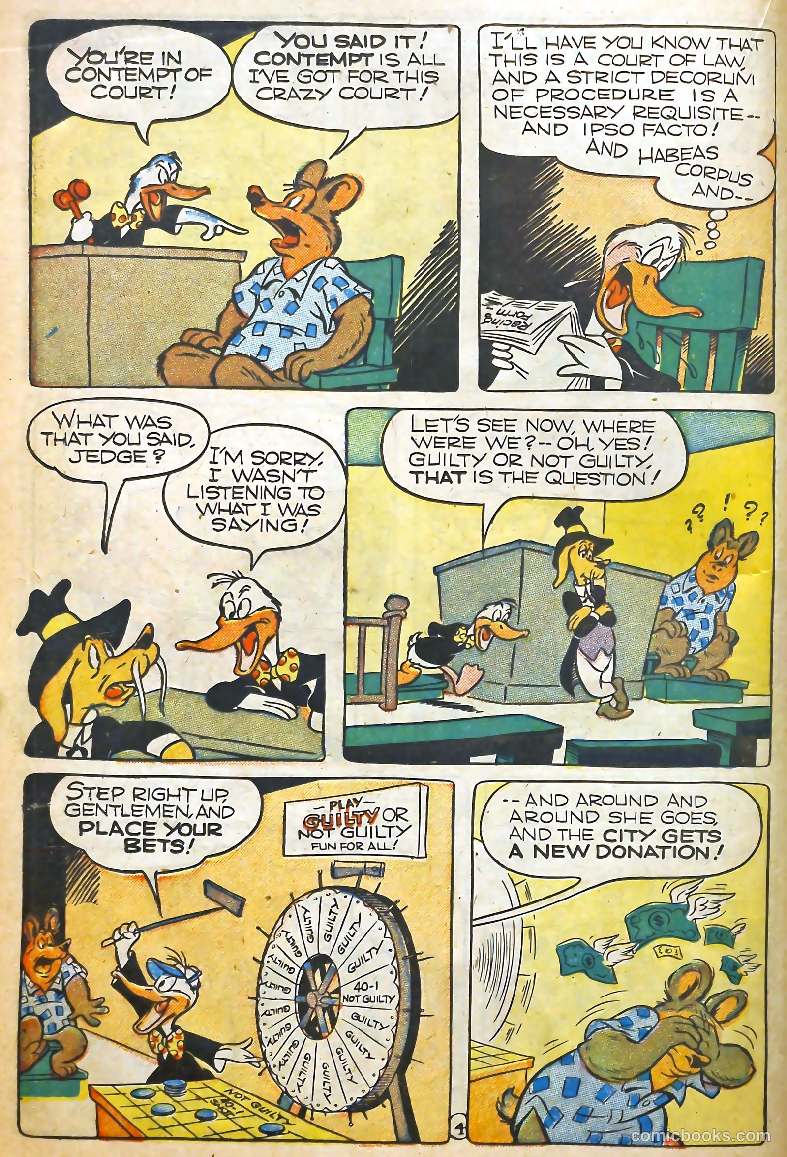 Coo Coo Comics #32 — page 22 of 53