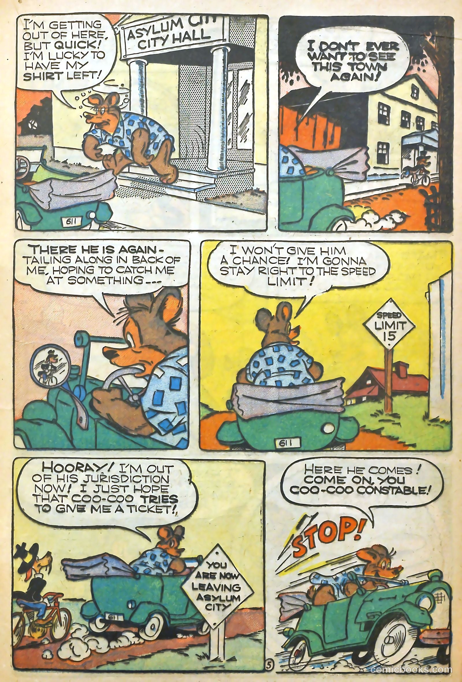 Coo Coo Comics #32 — page 23 of 53