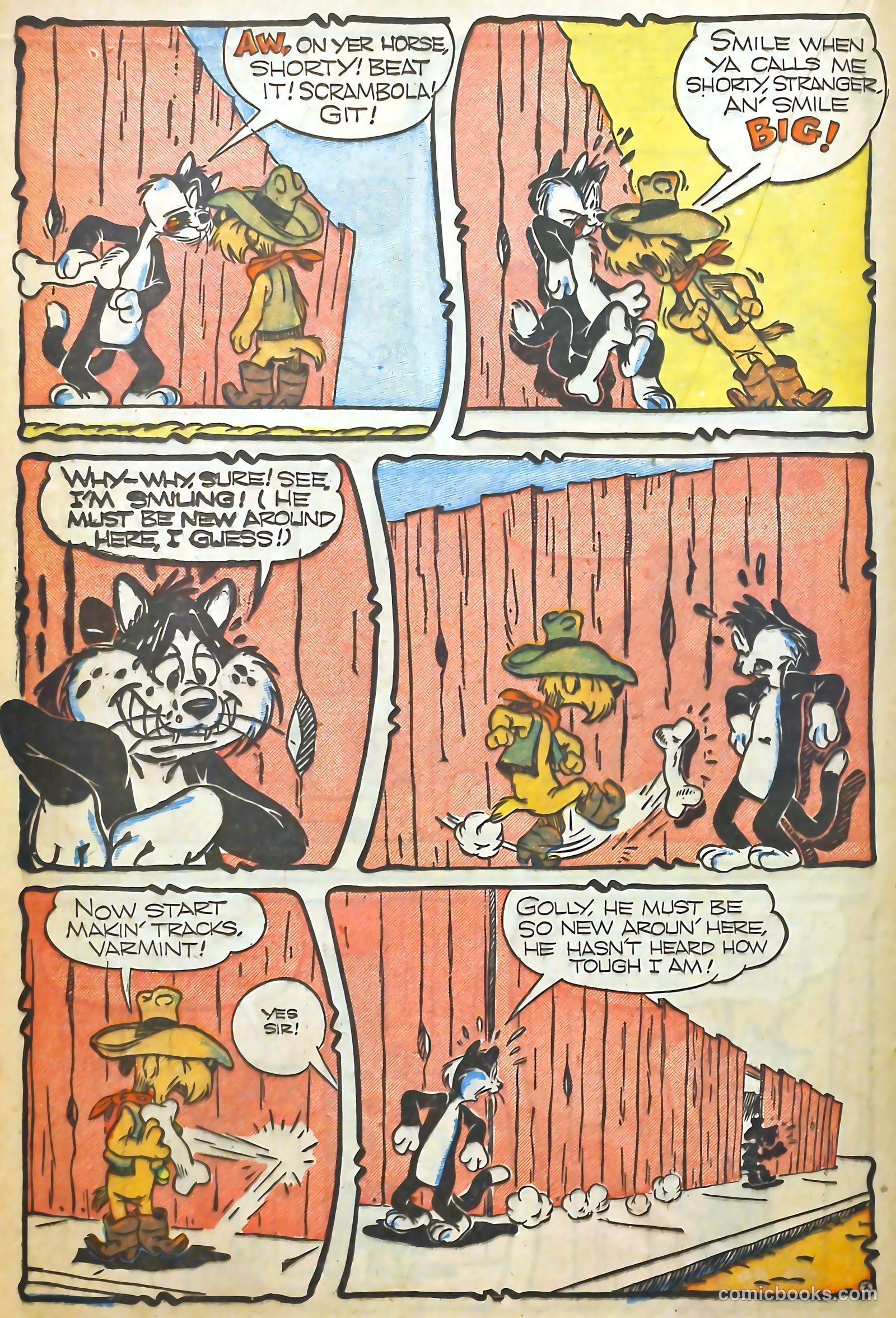 Coo Coo Comics #32 — page 30 of 53