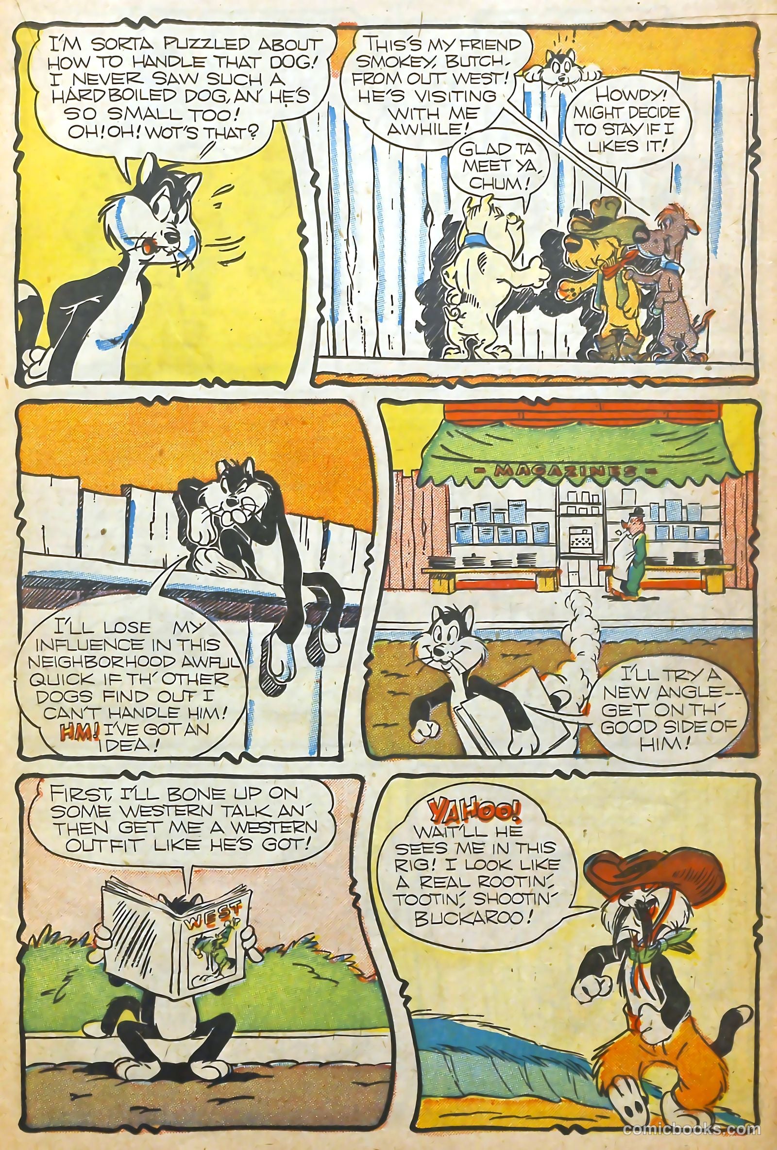 Coo Coo Comics #32 — page 31 of 53