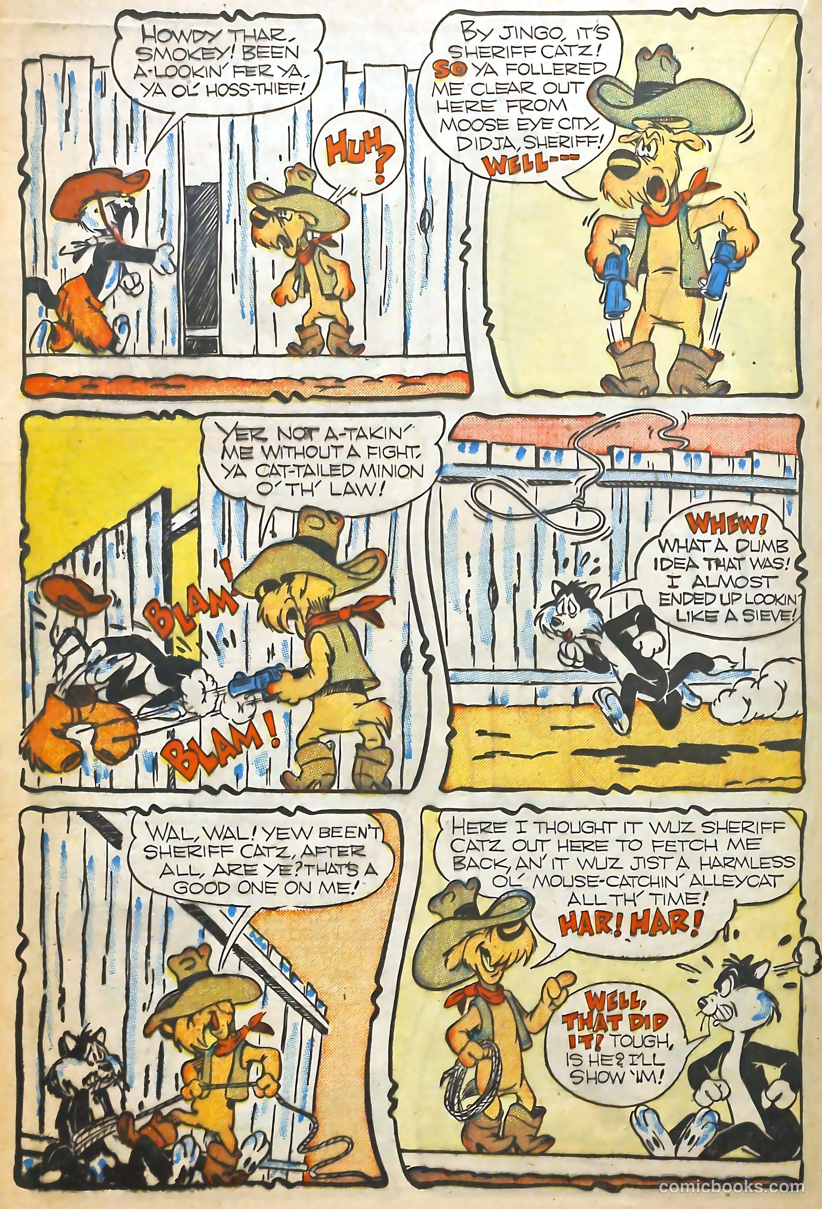 Coo Coo Comics #32 — page 32 of 53