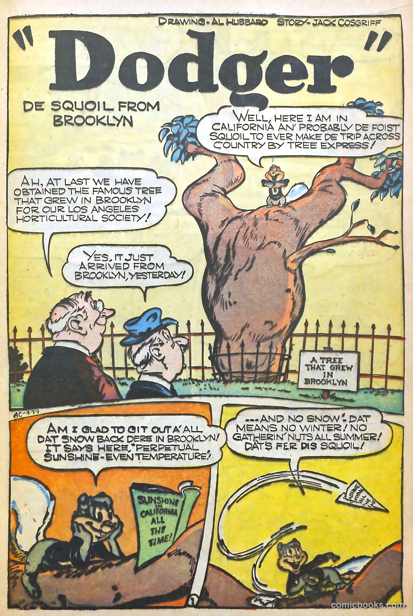 Coo Coo Comics #32 — page 35 of 53