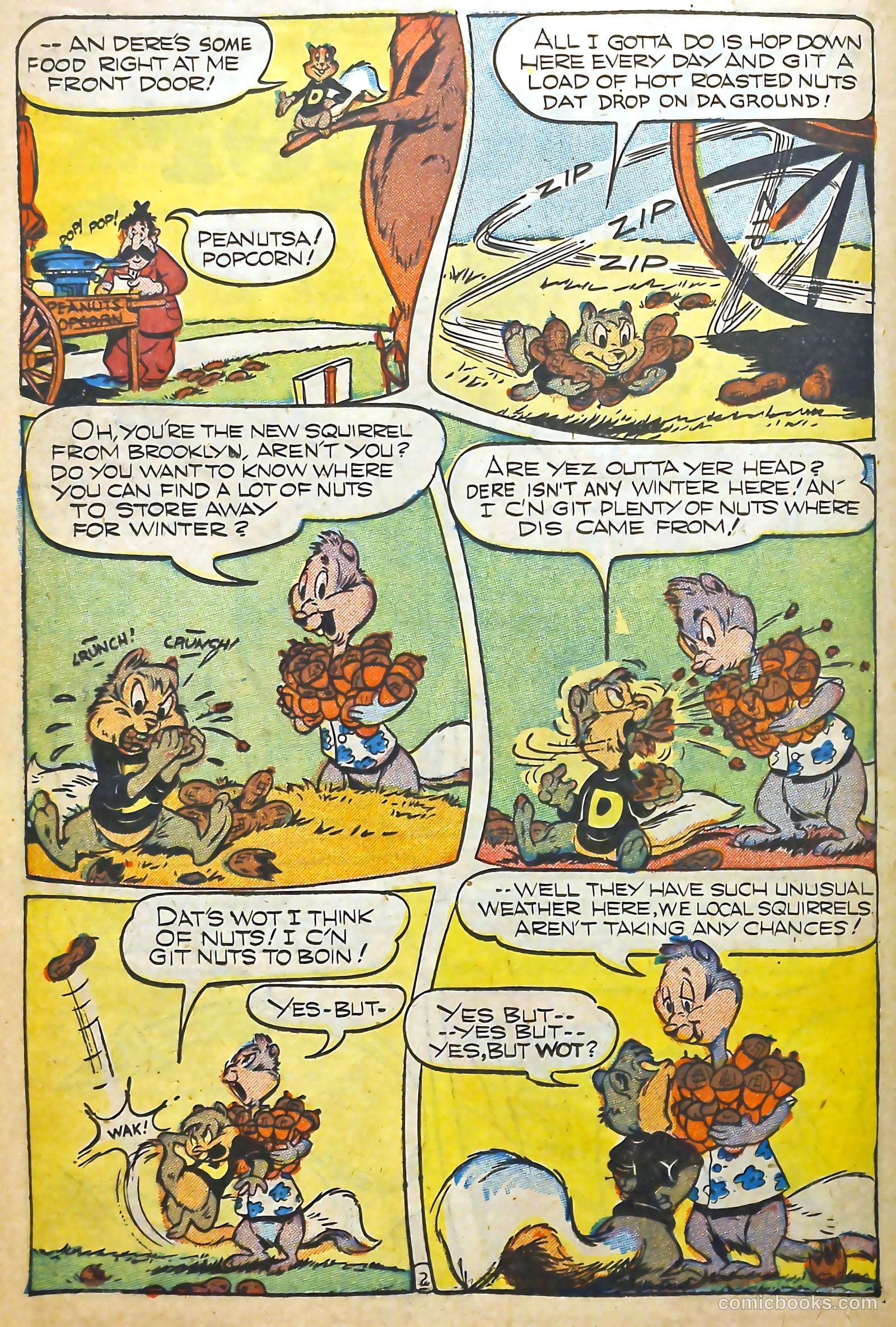 Coo Coo Comics #32 — page 36 of 53