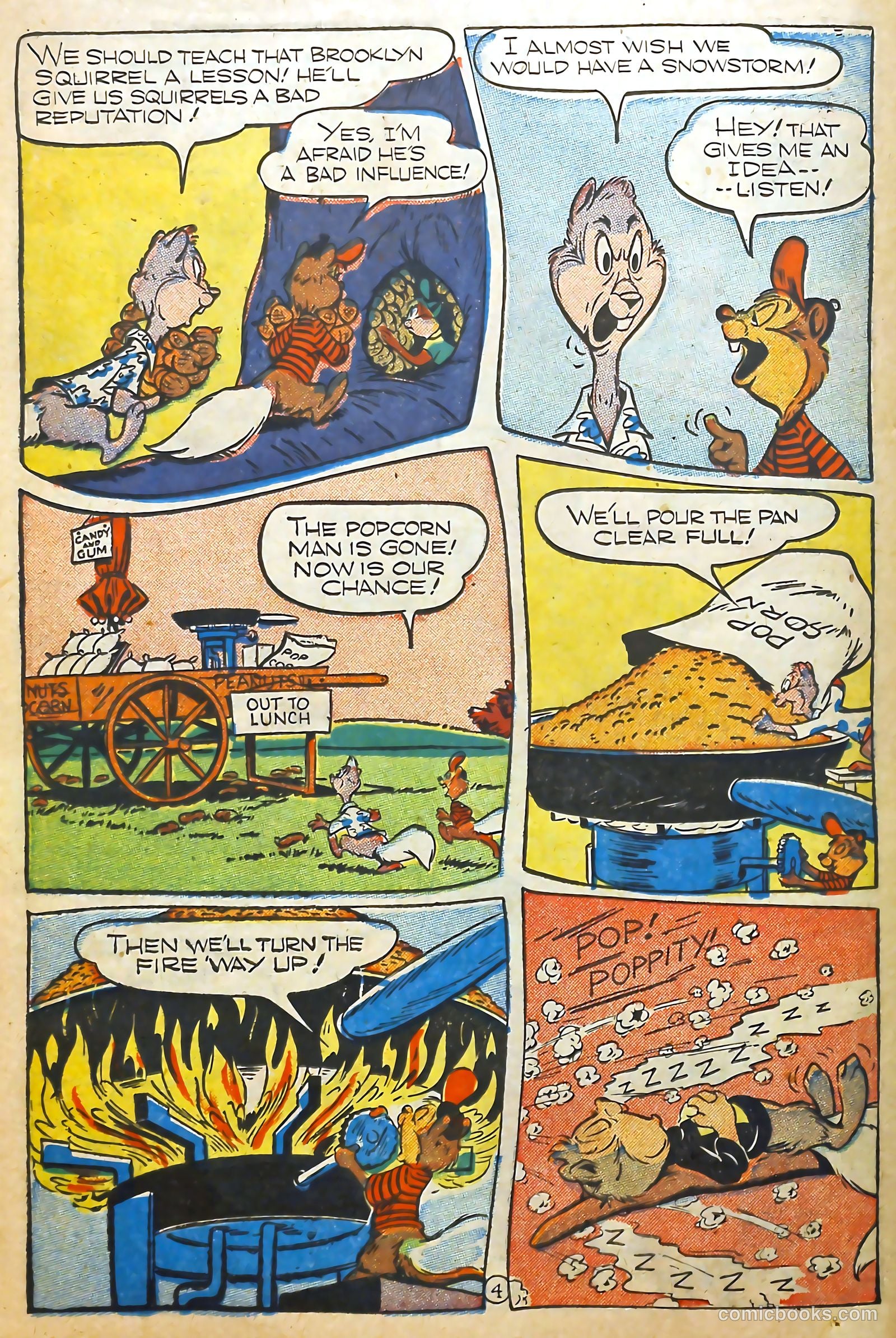 Coo Coo Comics #32 — page 38 of 53