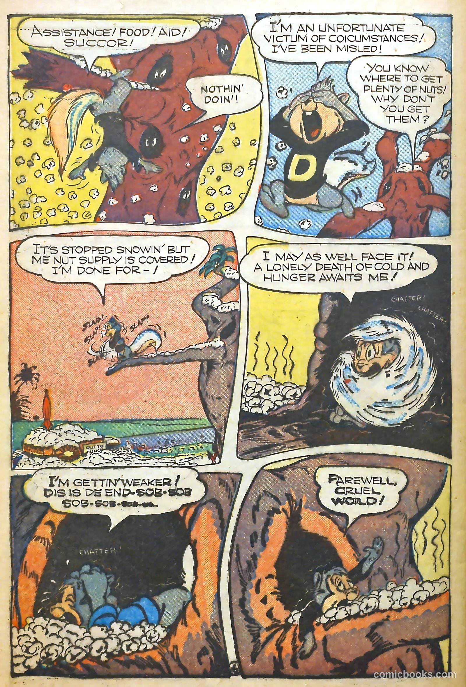 Coo Coo Comics #32 — page 40 of 53