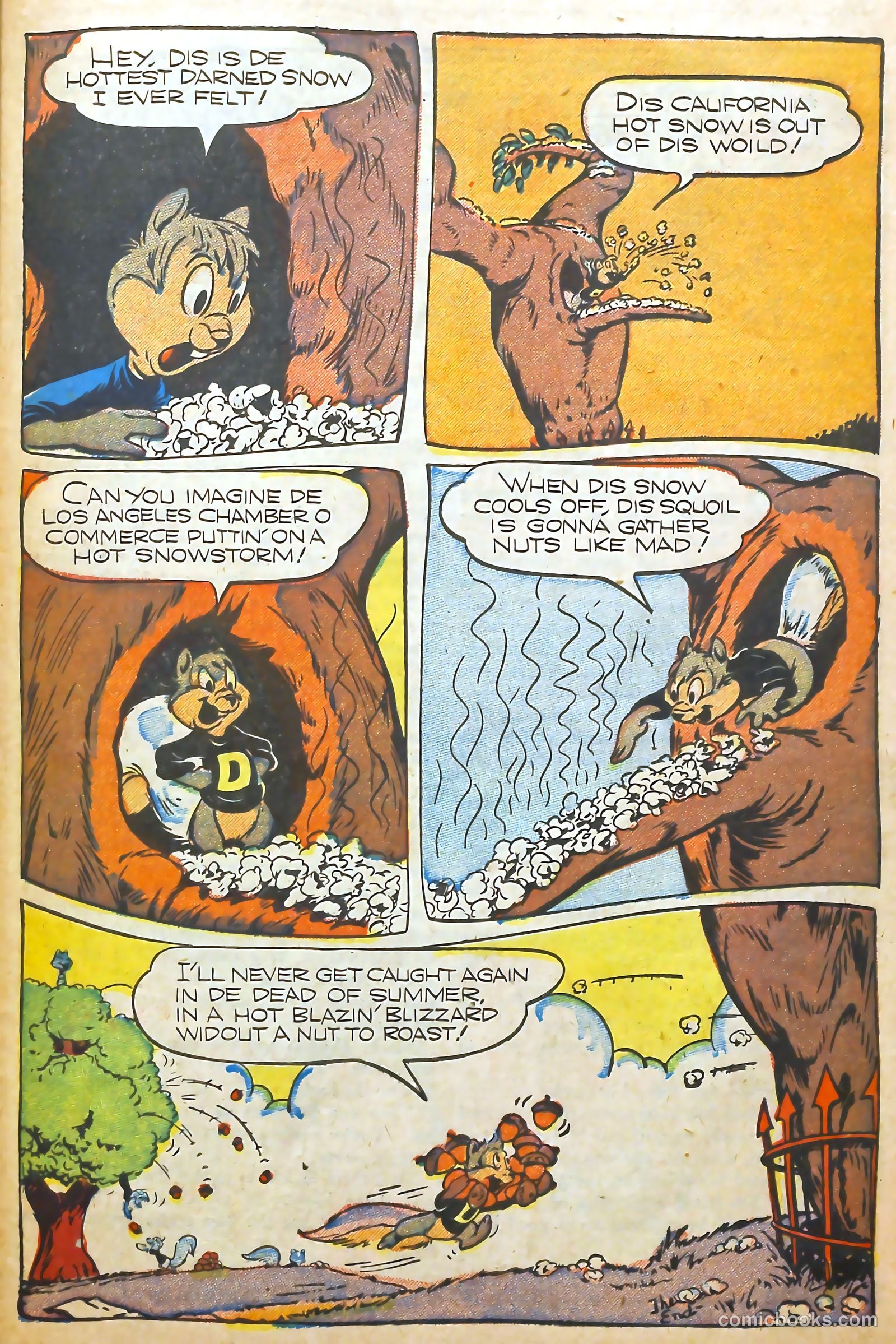 Coo Coo Comics #32 — page 41 of 53