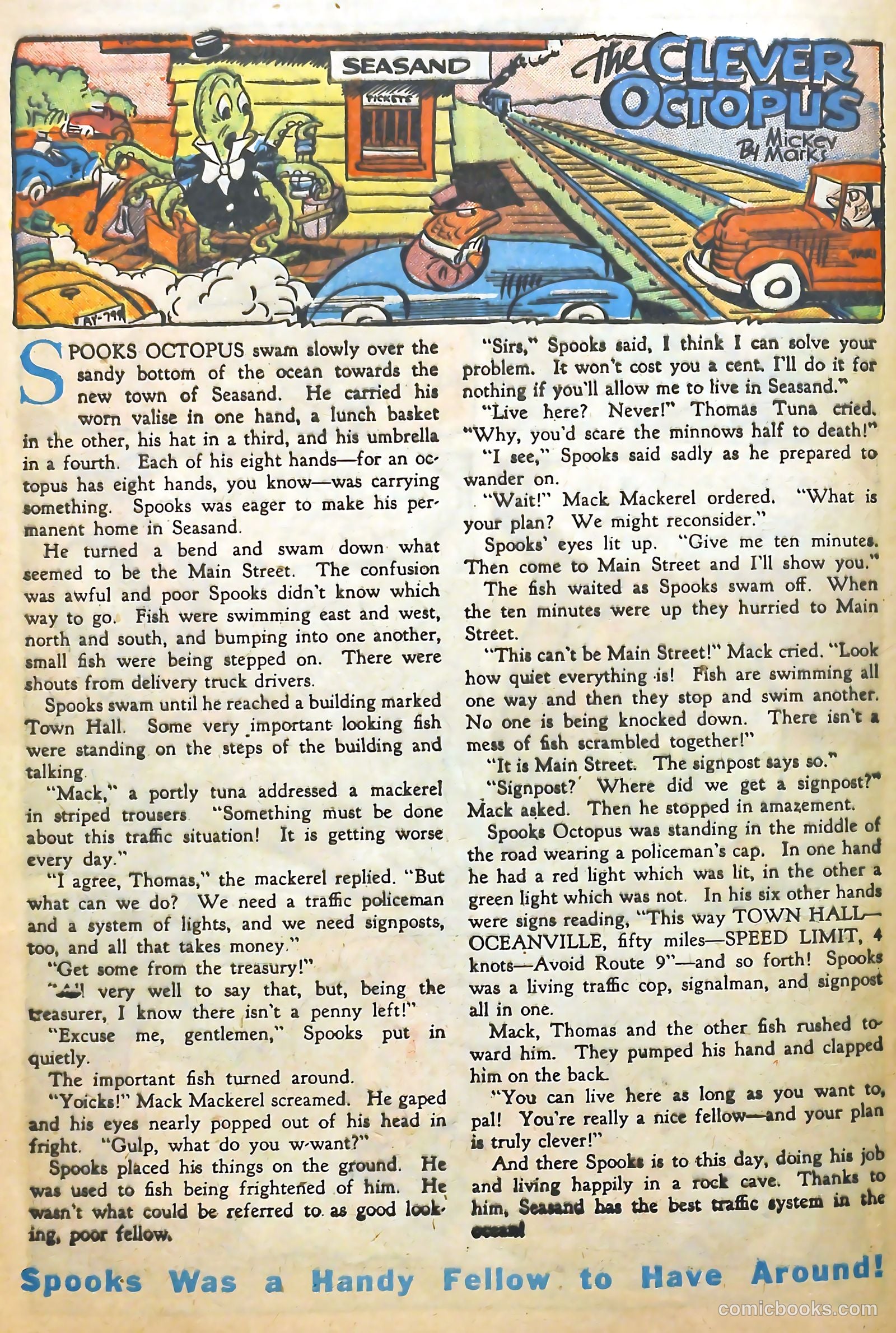 Coo Coo Comics #32 — page 42 of 53