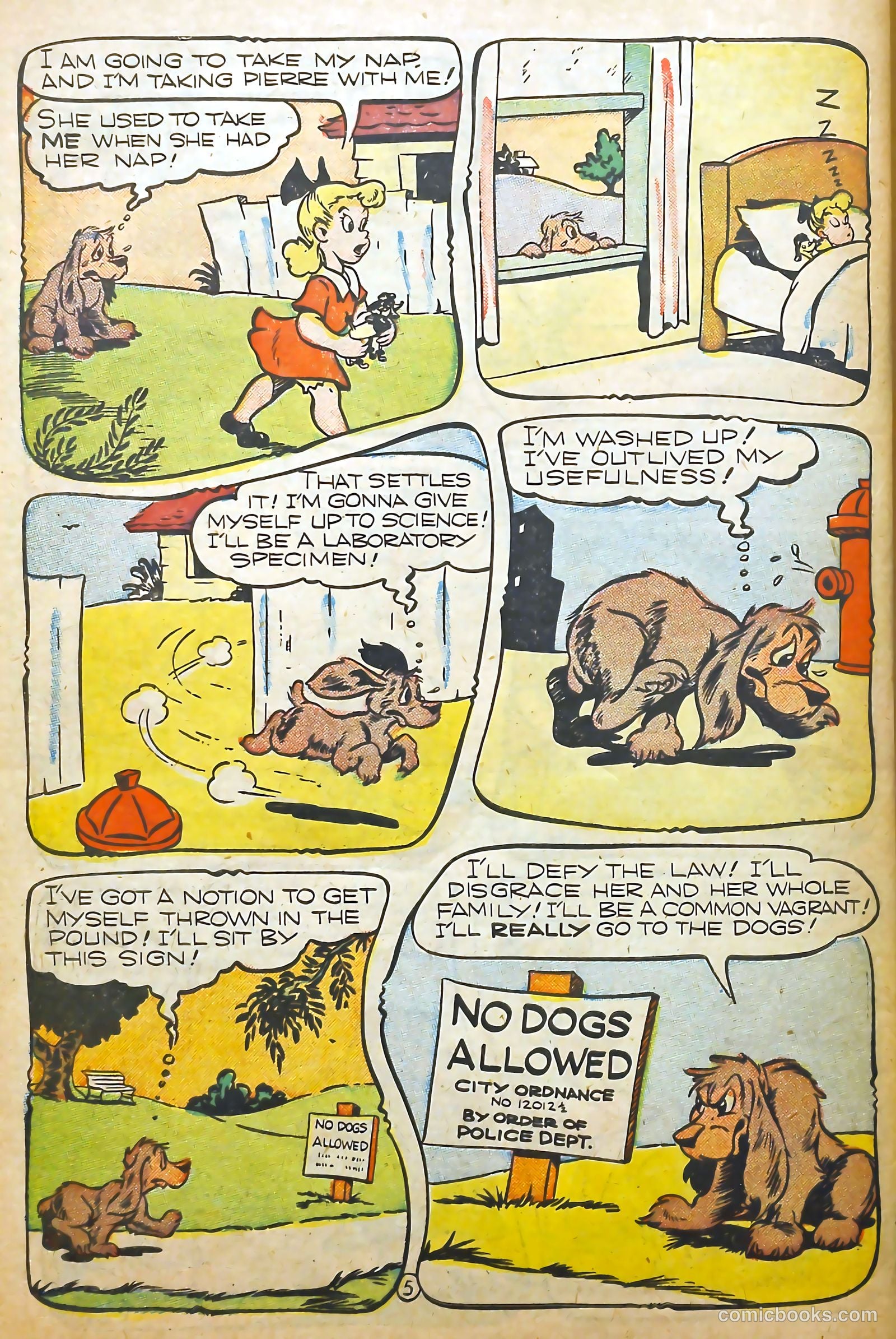 Coo Coo Comics #32 — page 48 of 53