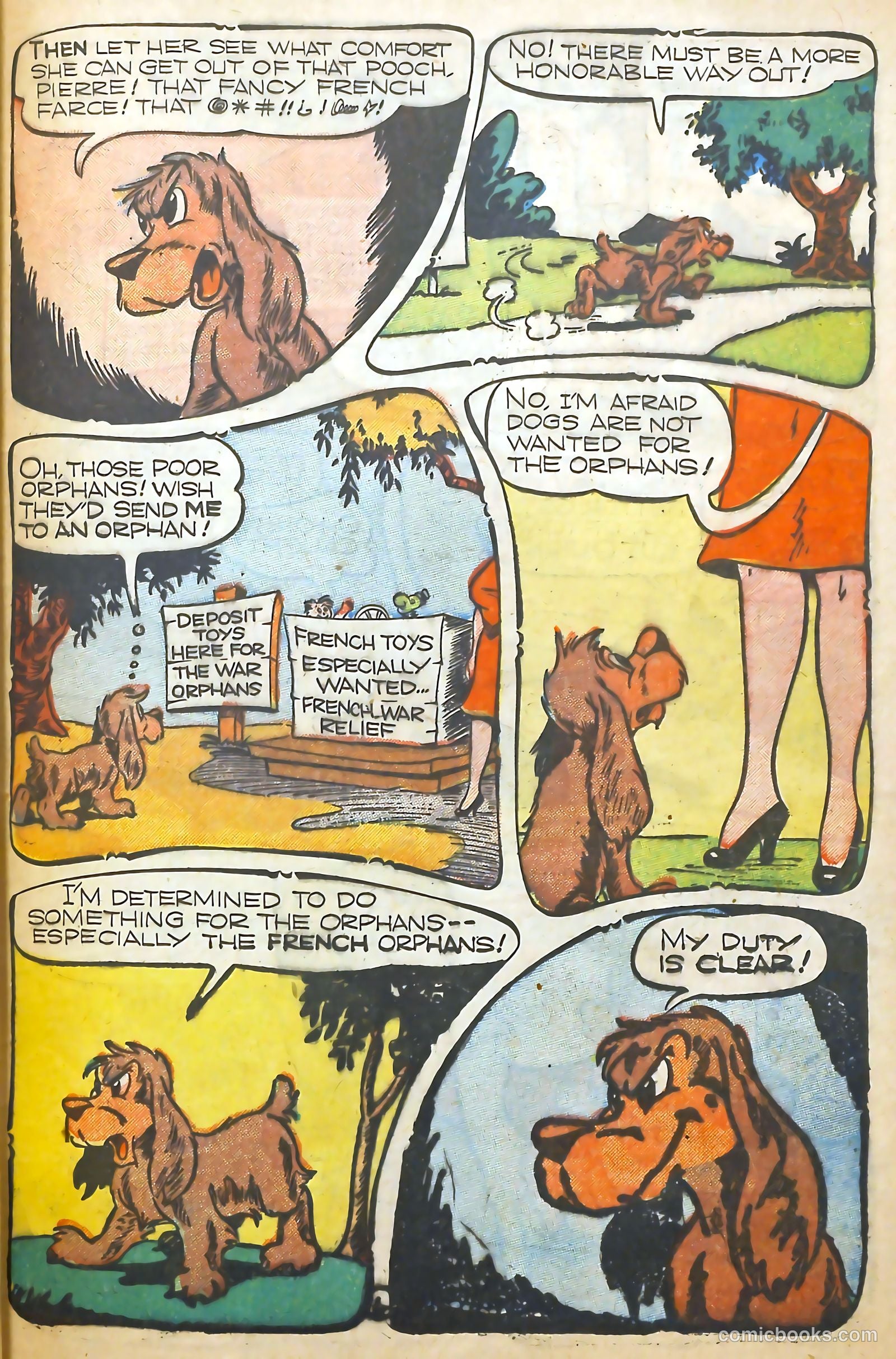 Coo Coo Comics #32 — page 49 of 53