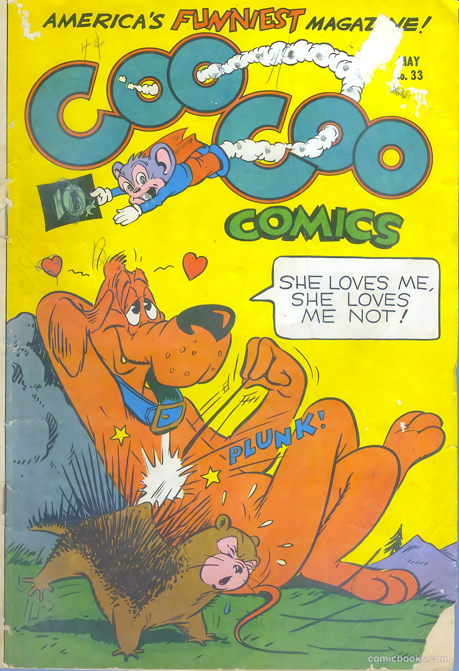 Coo Coo Comics #33 — page 1 of 52
