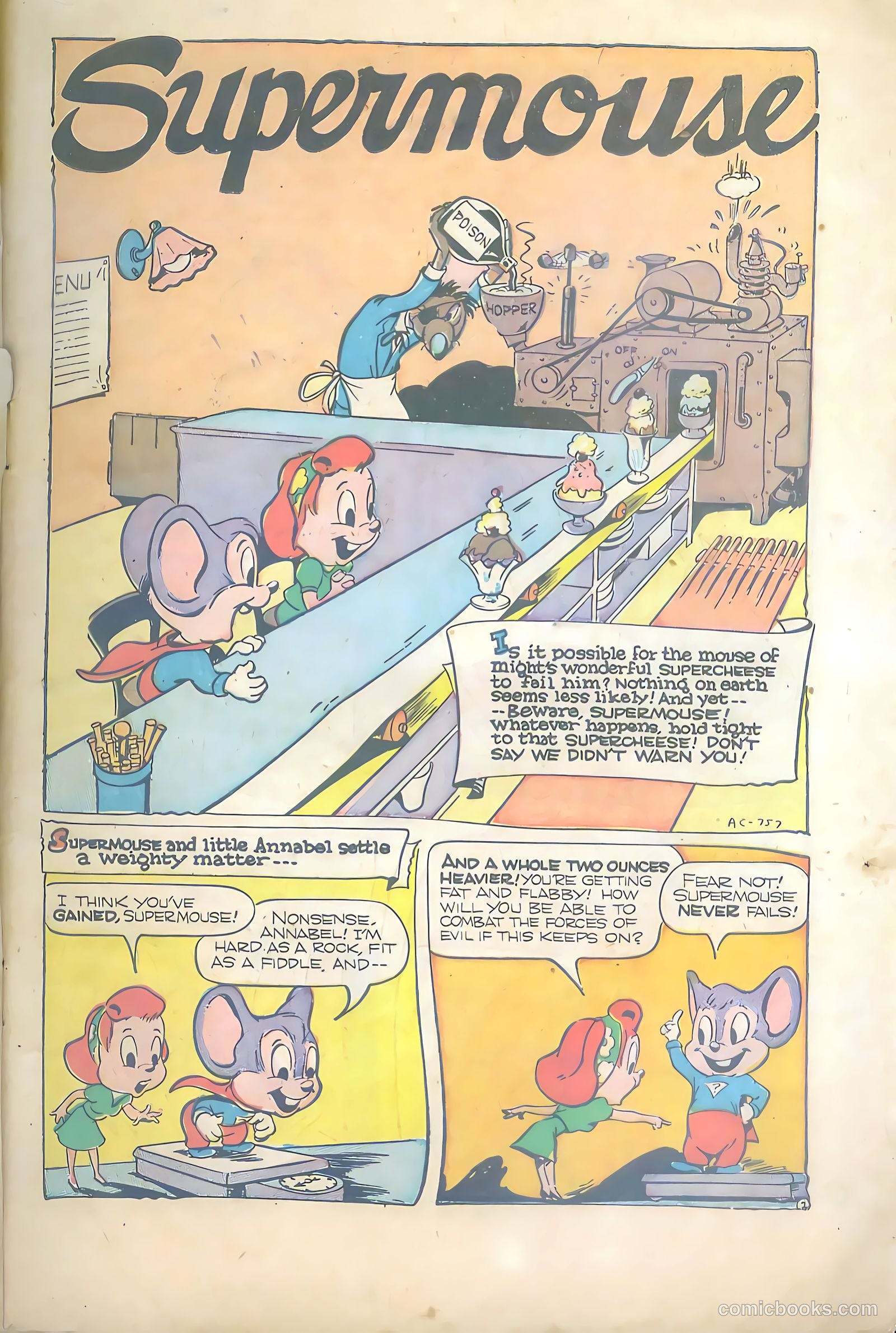 Coo Coo Comics #33 — page 3 of 52