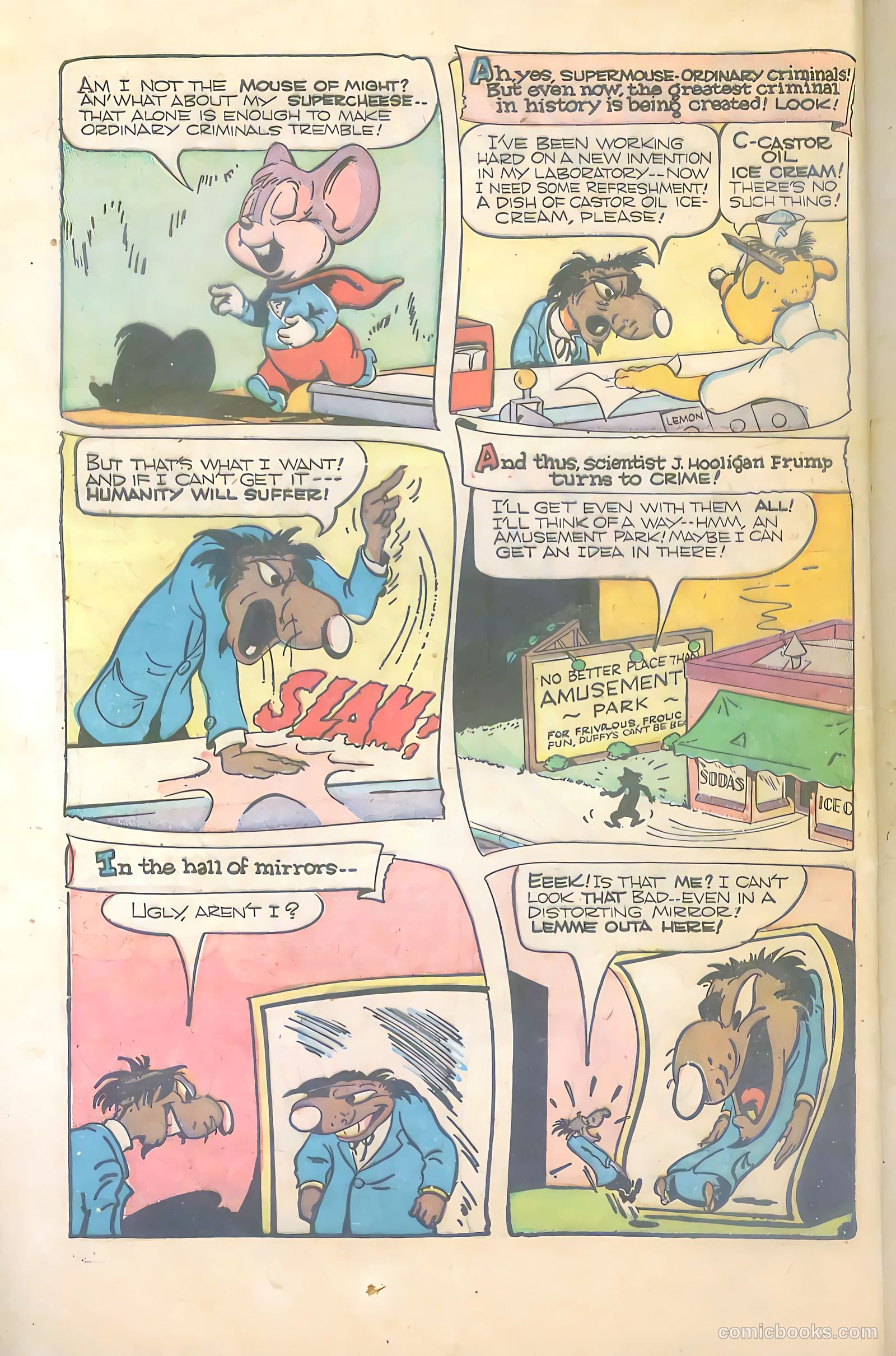 Coo Coo Comics #33 — page 4 of 52
