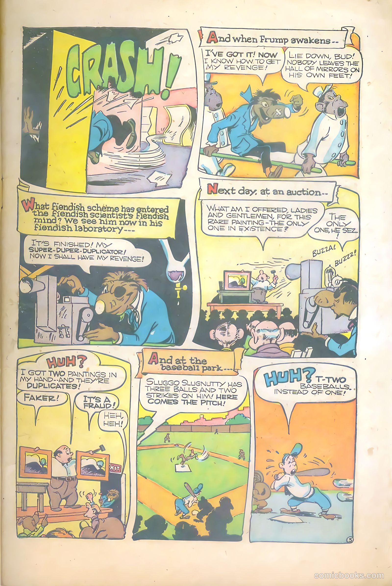 Coo Coo Comics #33 — page 5 of 52