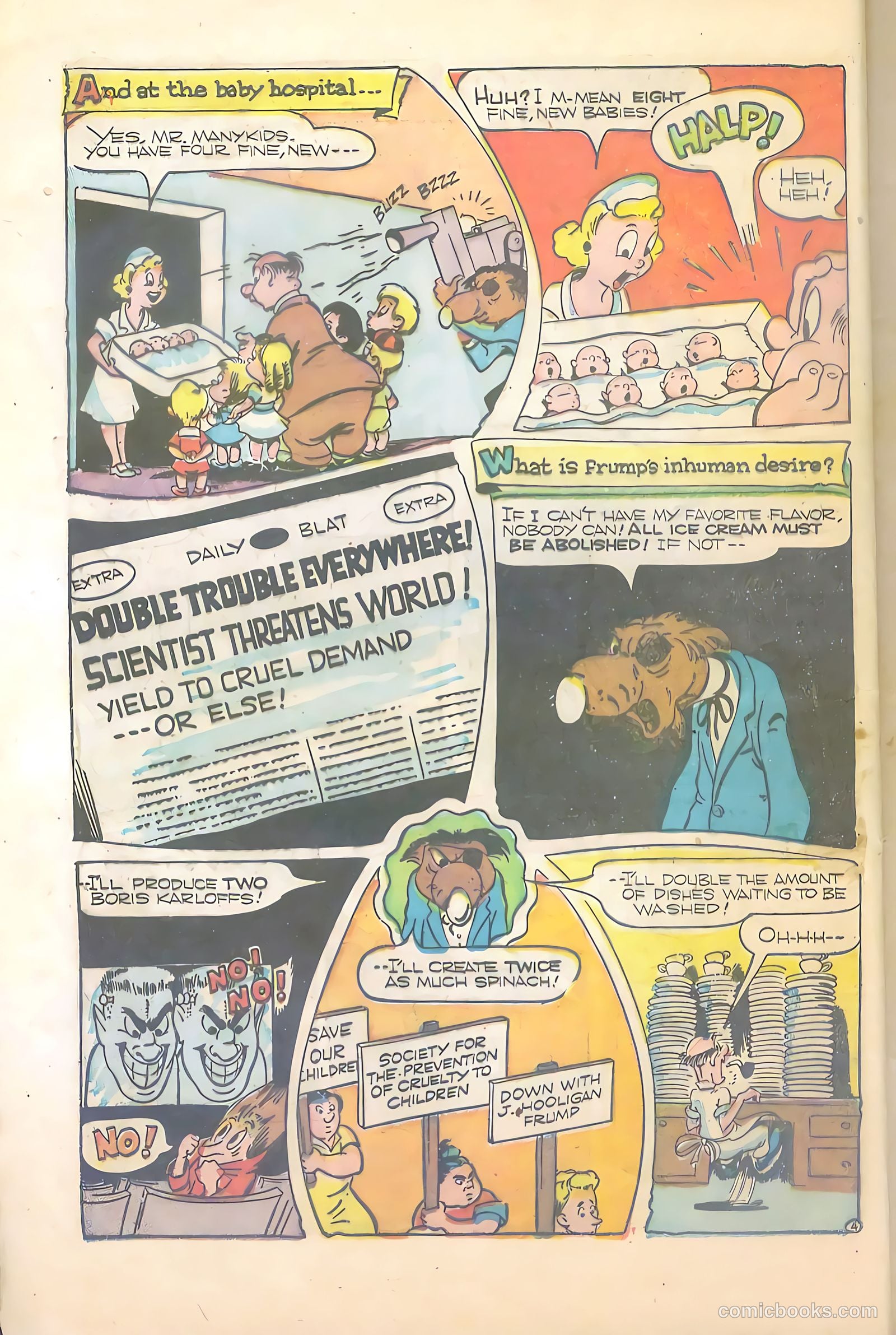Coo Coo Comics #33 — page 6 of 52