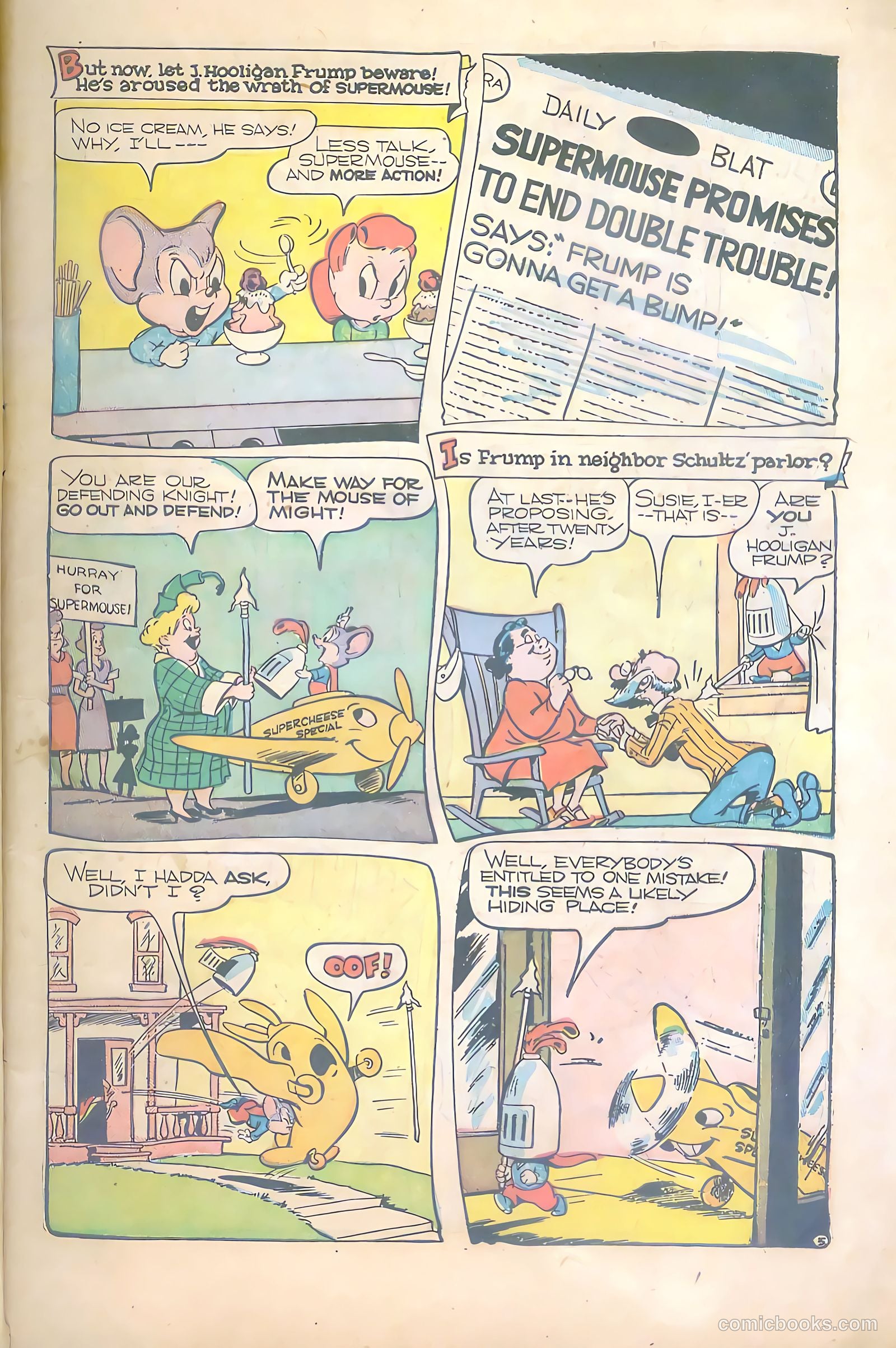 Coo Coo Comics #33 — page 7 of 52